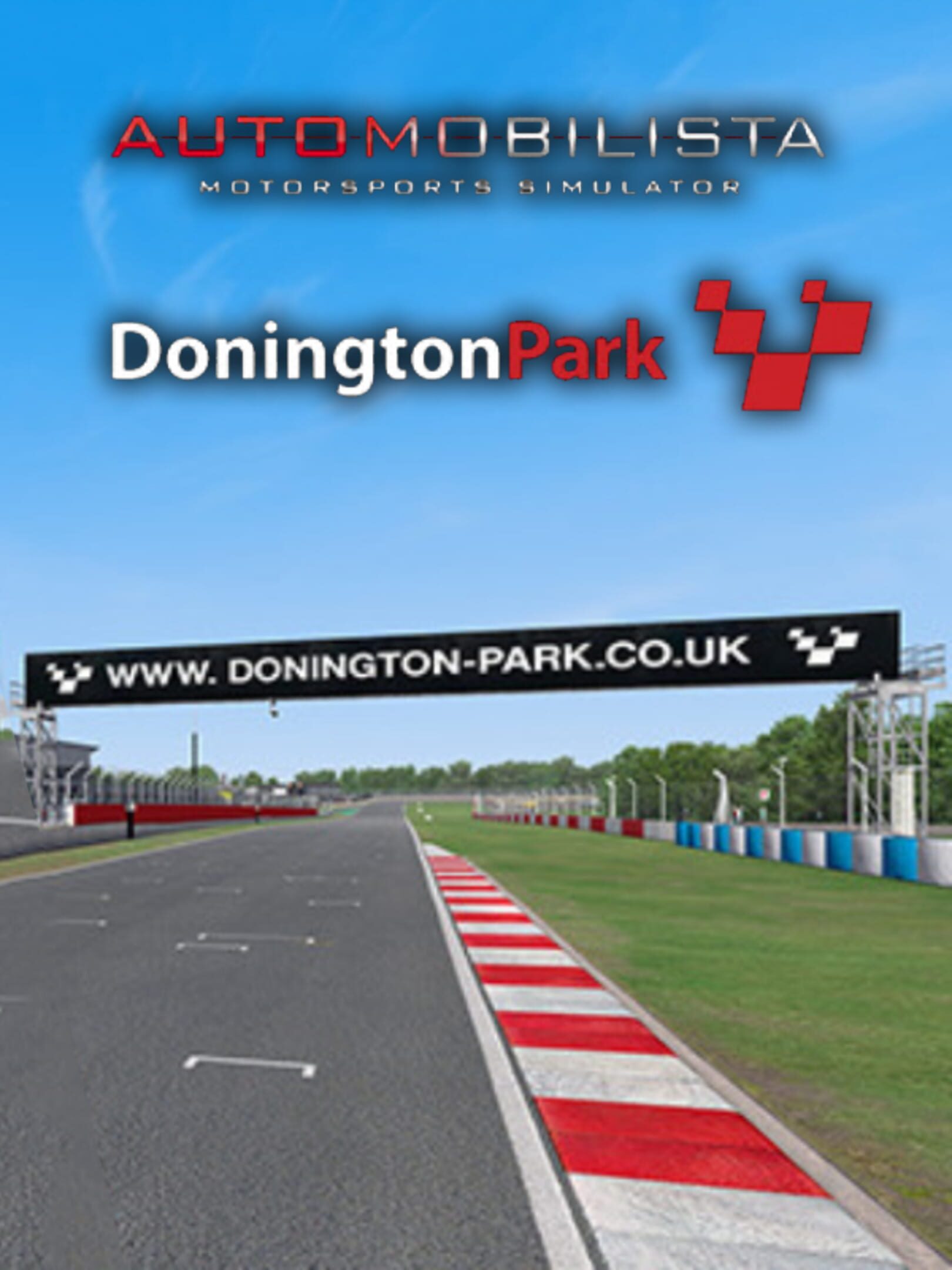 Automobilista: Donington Park cover
