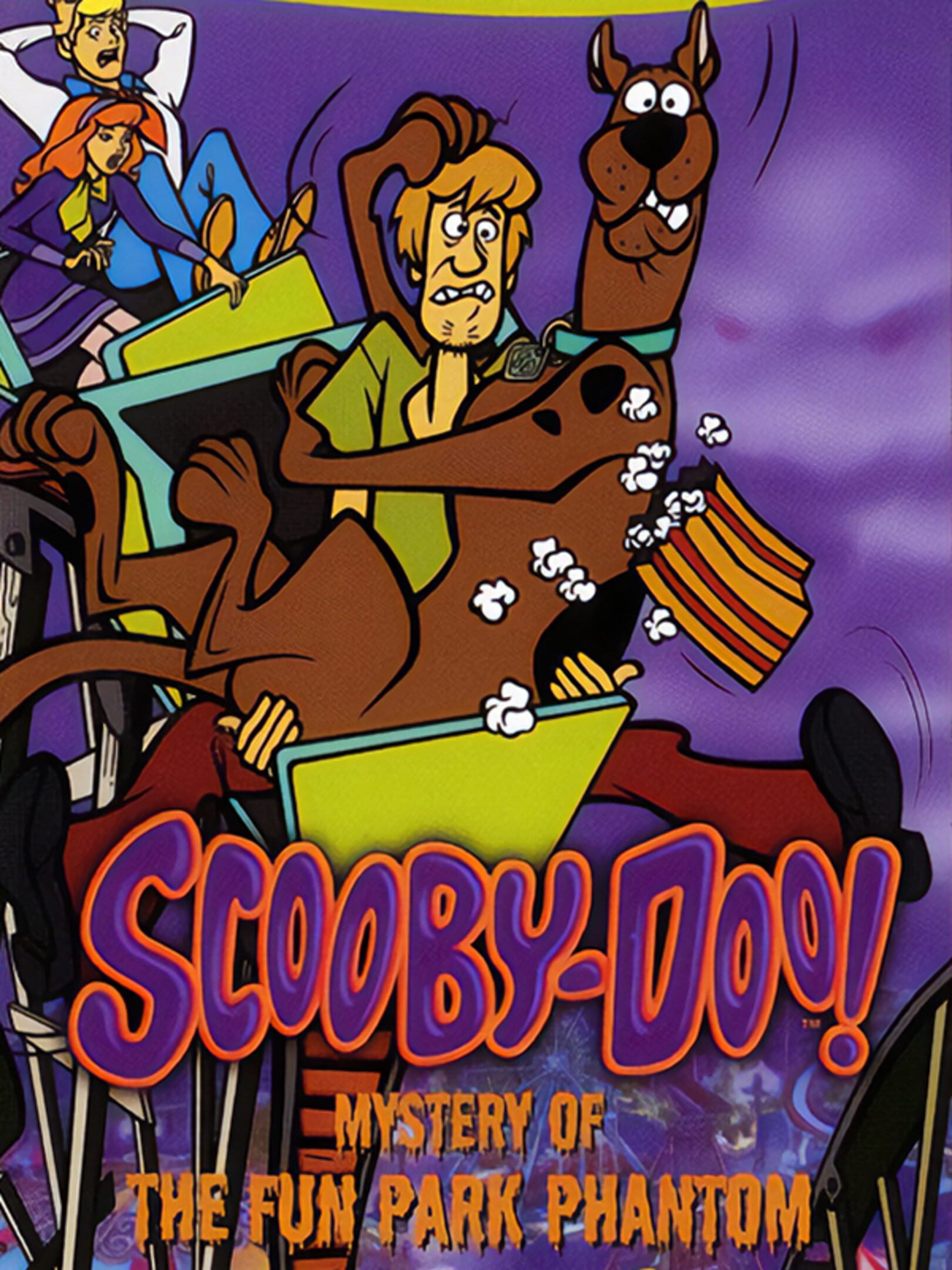 Scooby-Doo! Mystery of the Fun Park Phantom cover