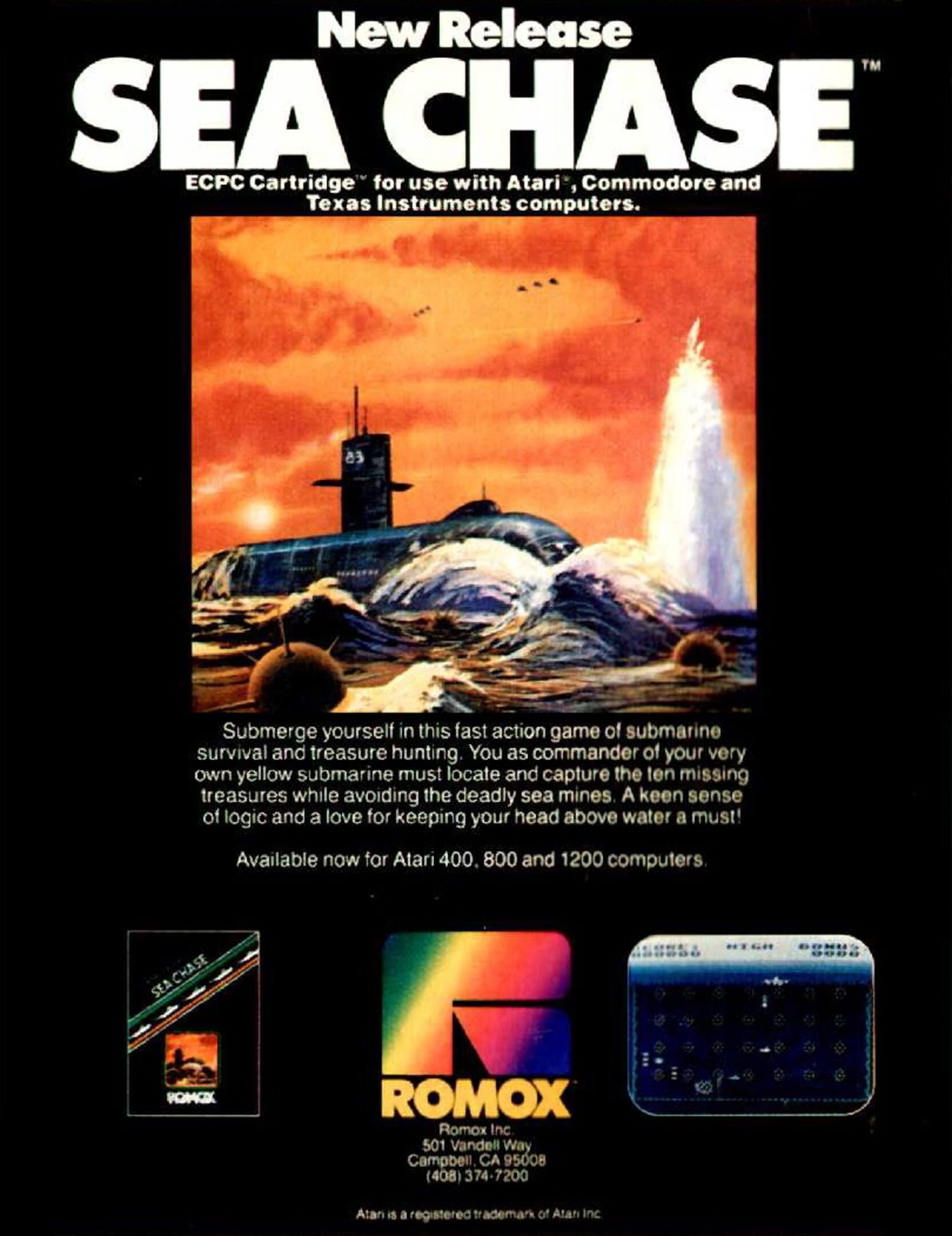 Sea Chase