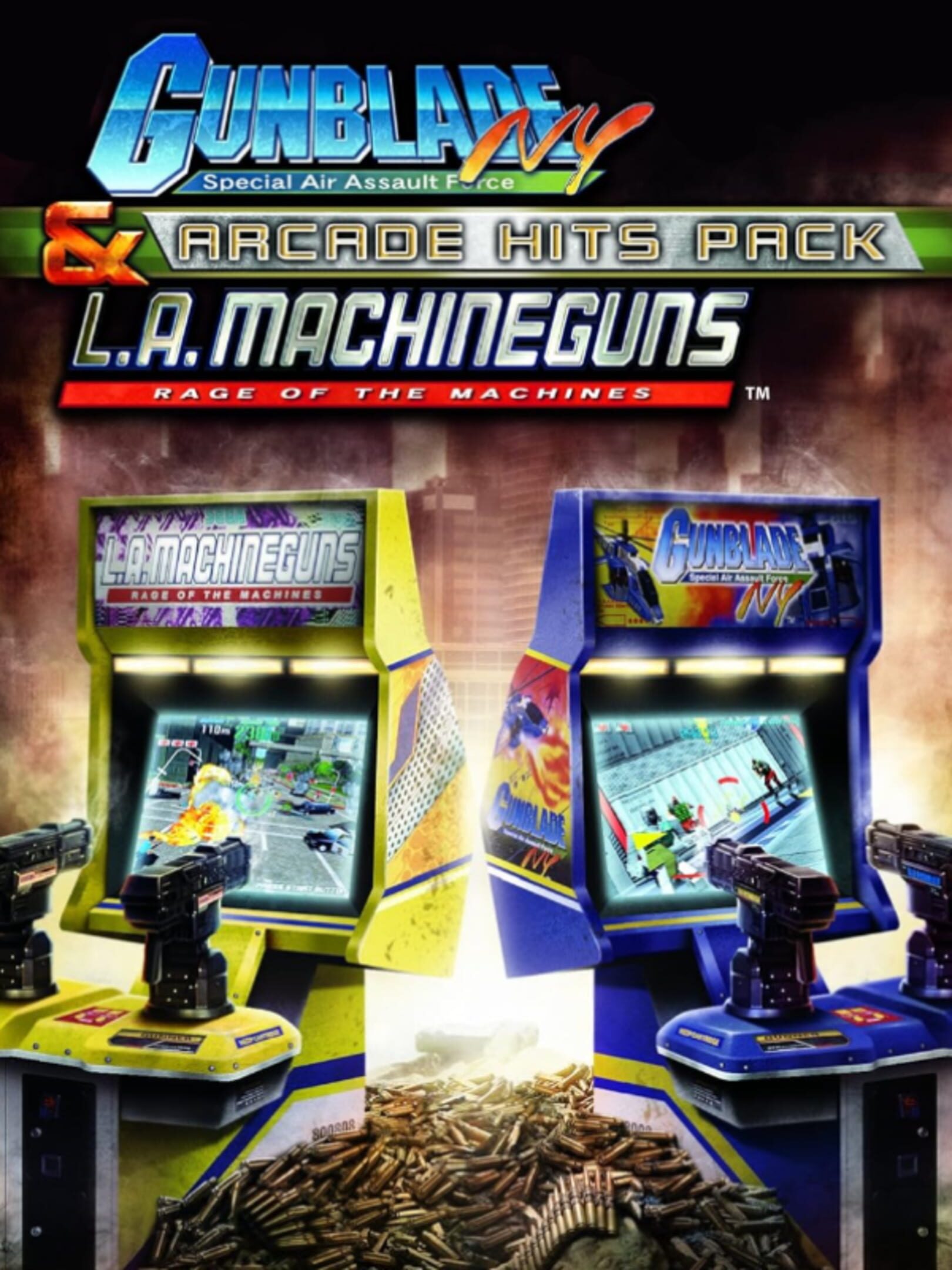 Arcade Hits Pack: Gunblade NY and L.A. Machineguns cover