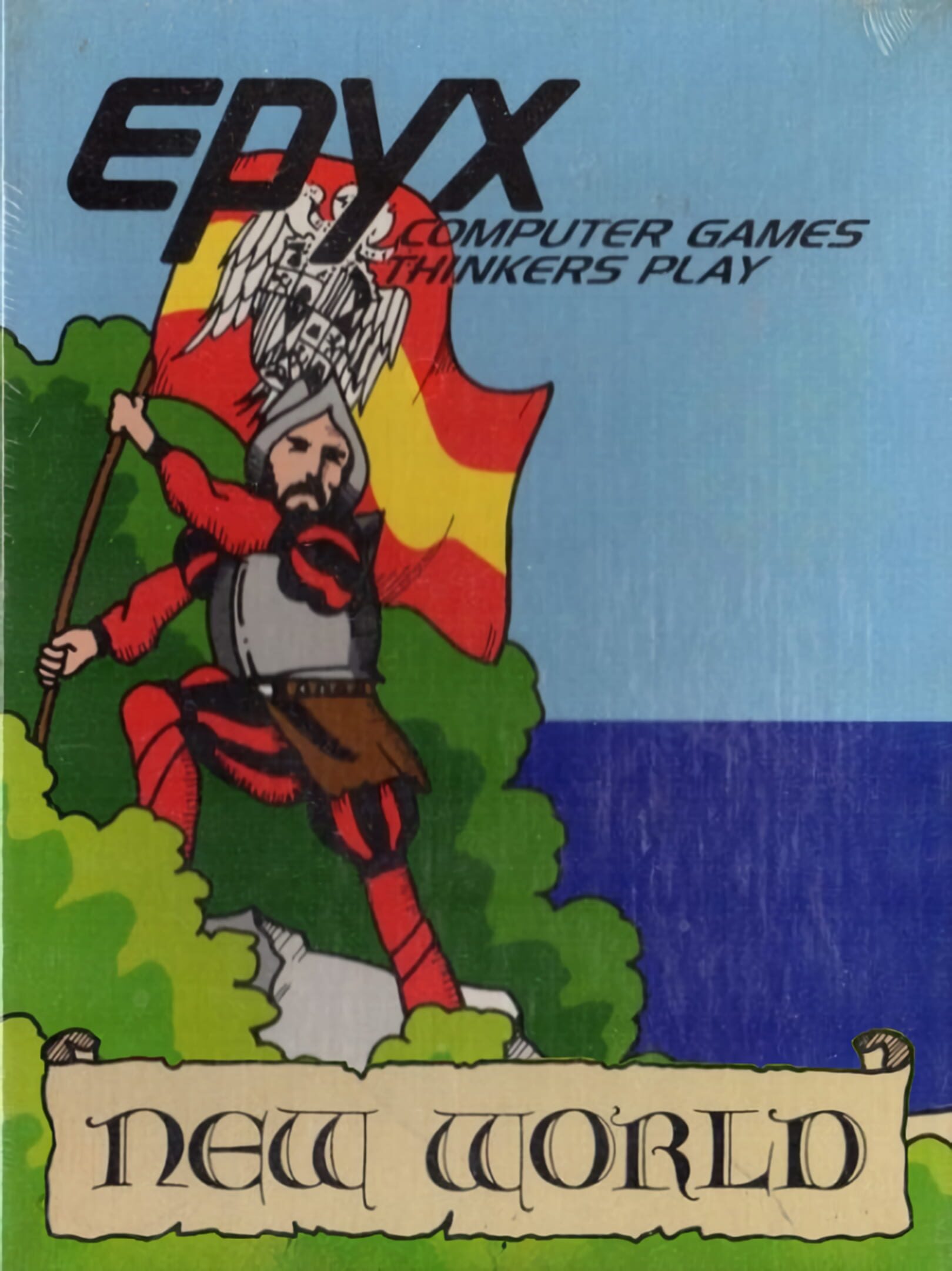New World cover