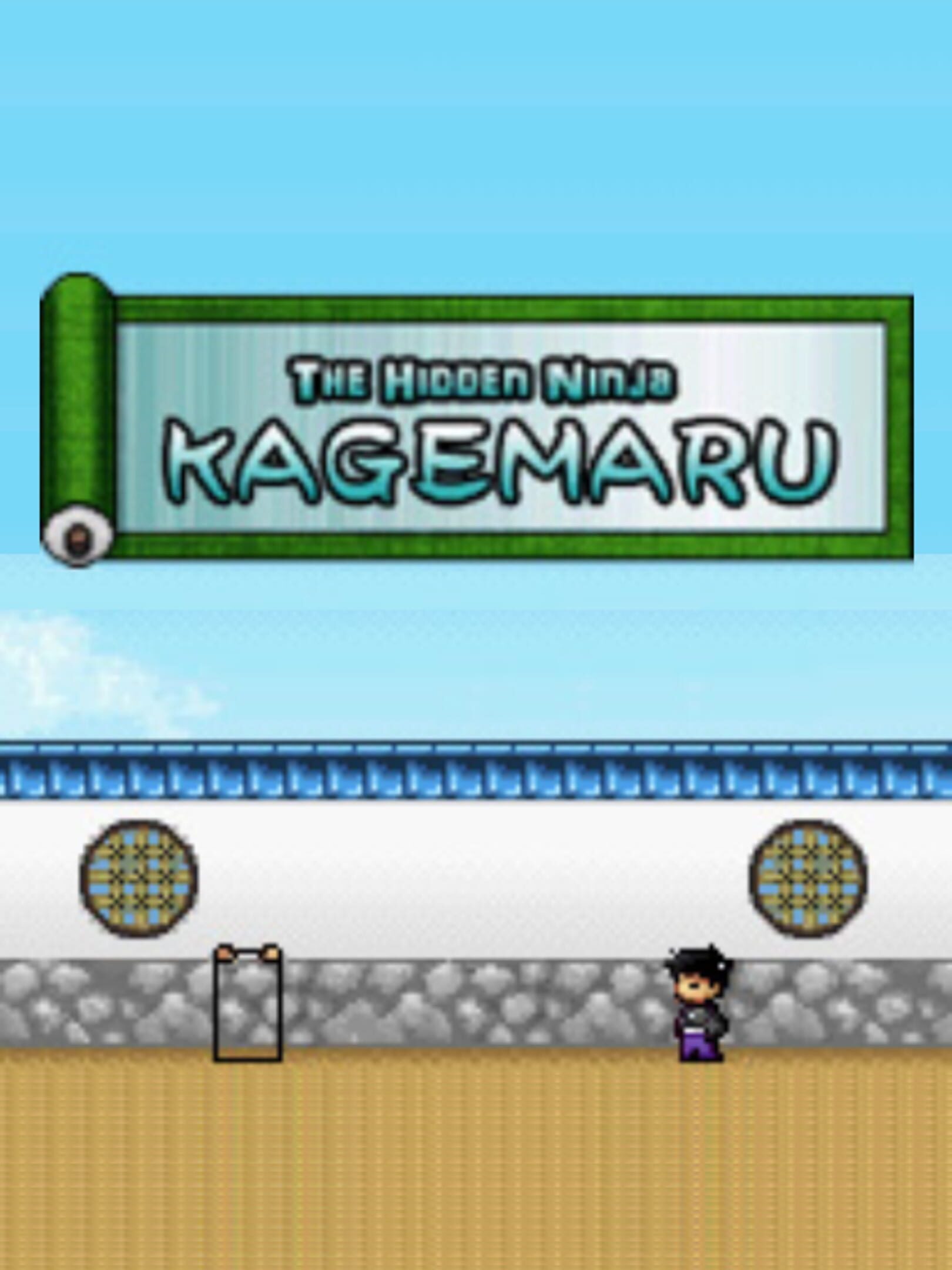 G.G Series: The Hidden Ninja Kagemaru cover