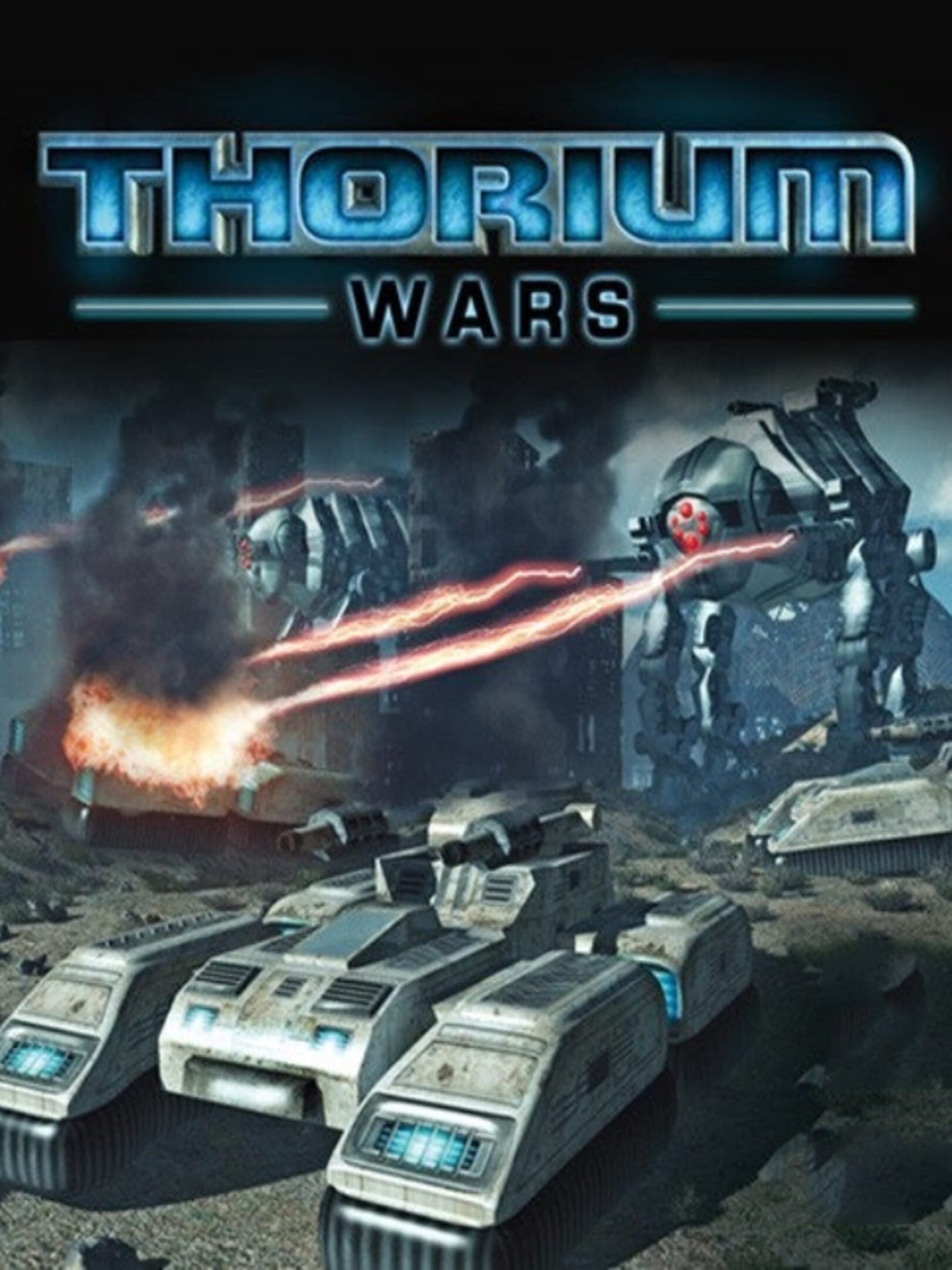 Thorium Wars cover