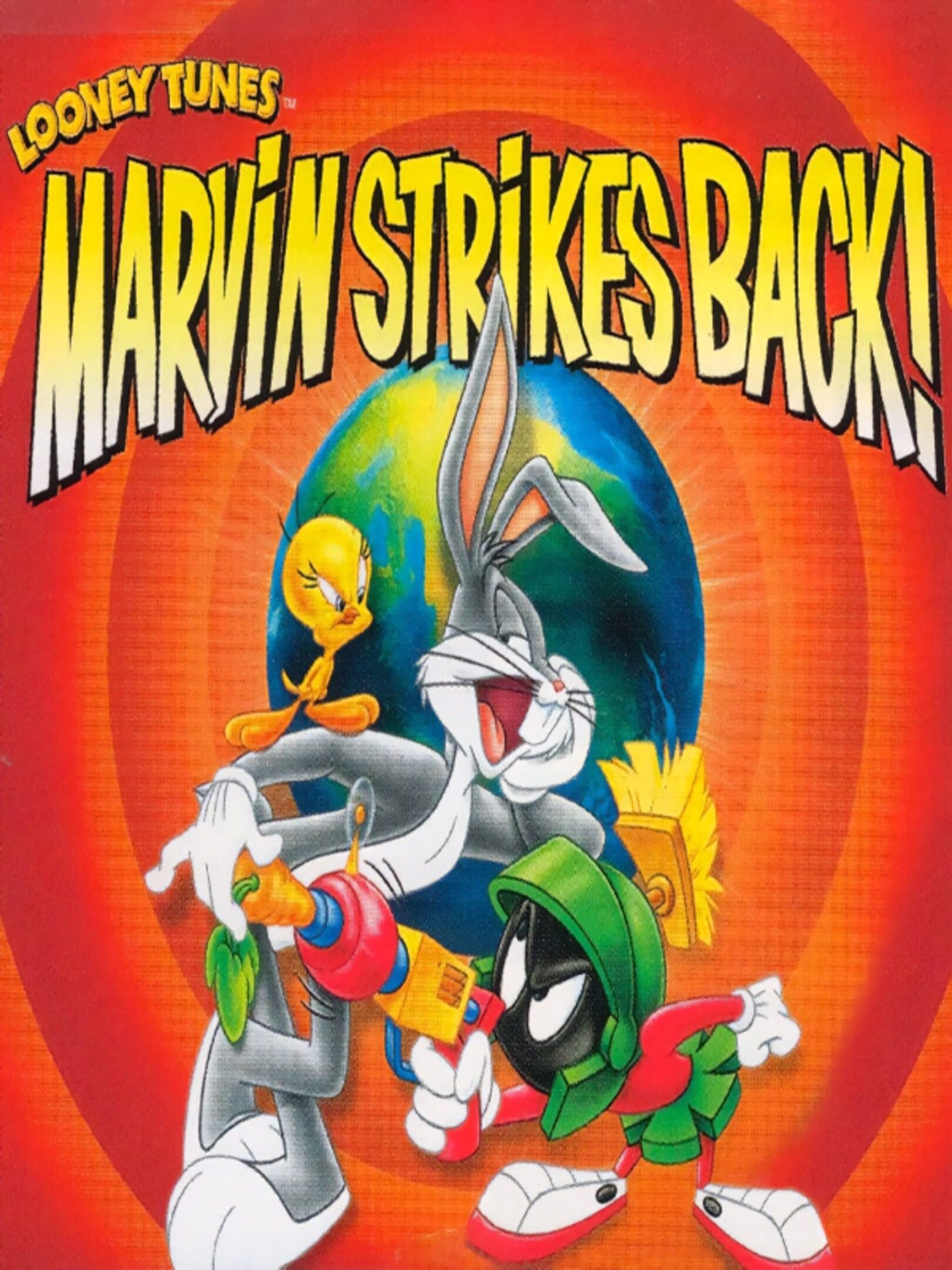 Marvin Strikes Back!