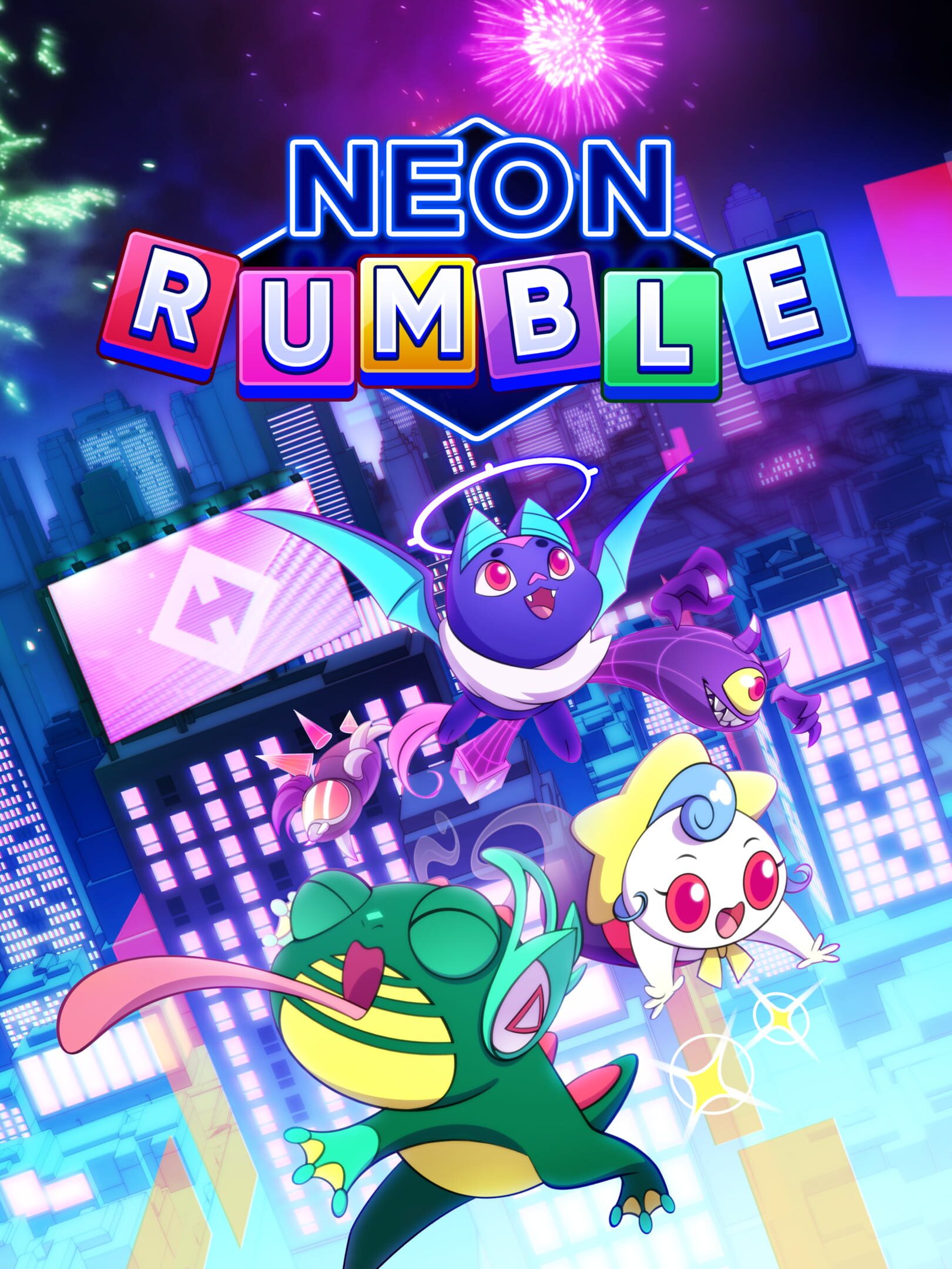 Neon Rumble cover