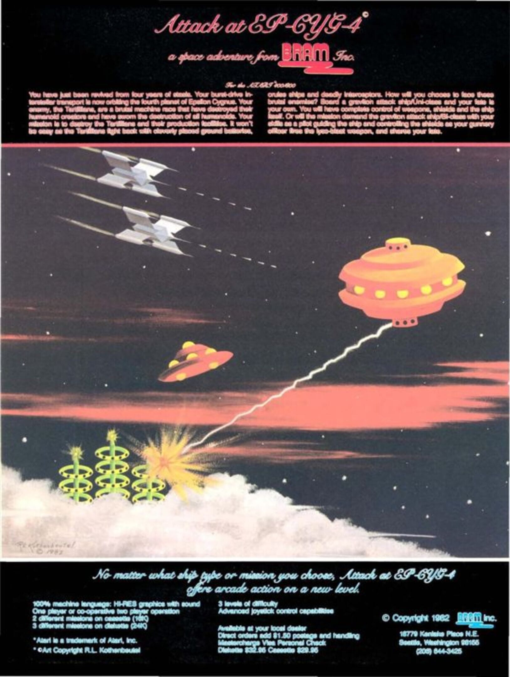 Attack at EP-CYG-4