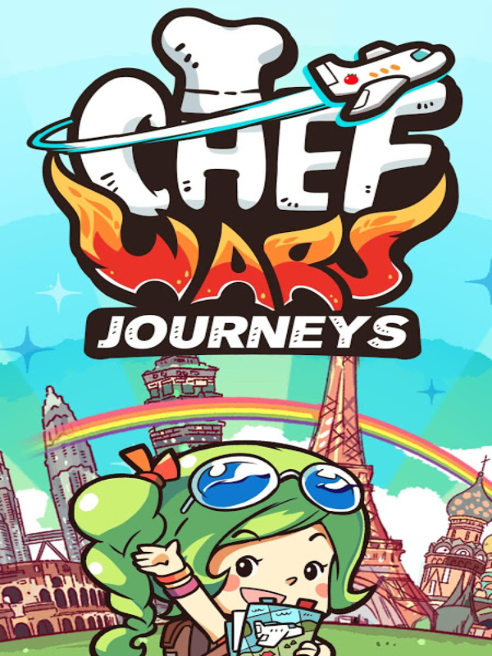 Chef Wars Journeys cover