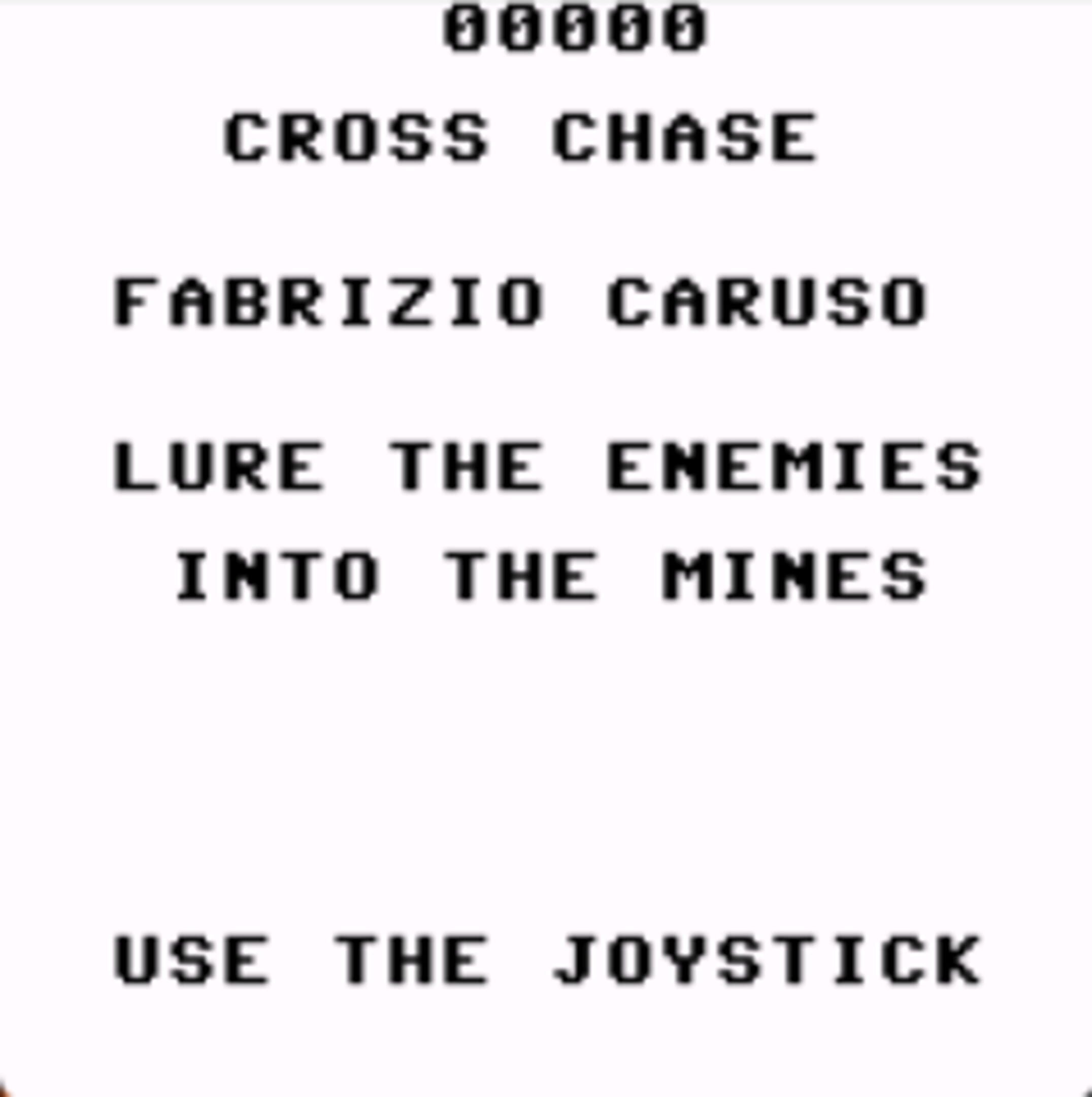 Cross Chase cover