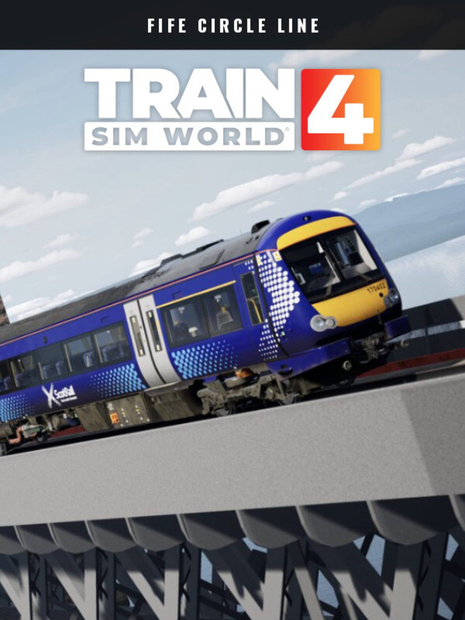 Train Sim World 4 Fife Circle Line Edinburgh Markinch via