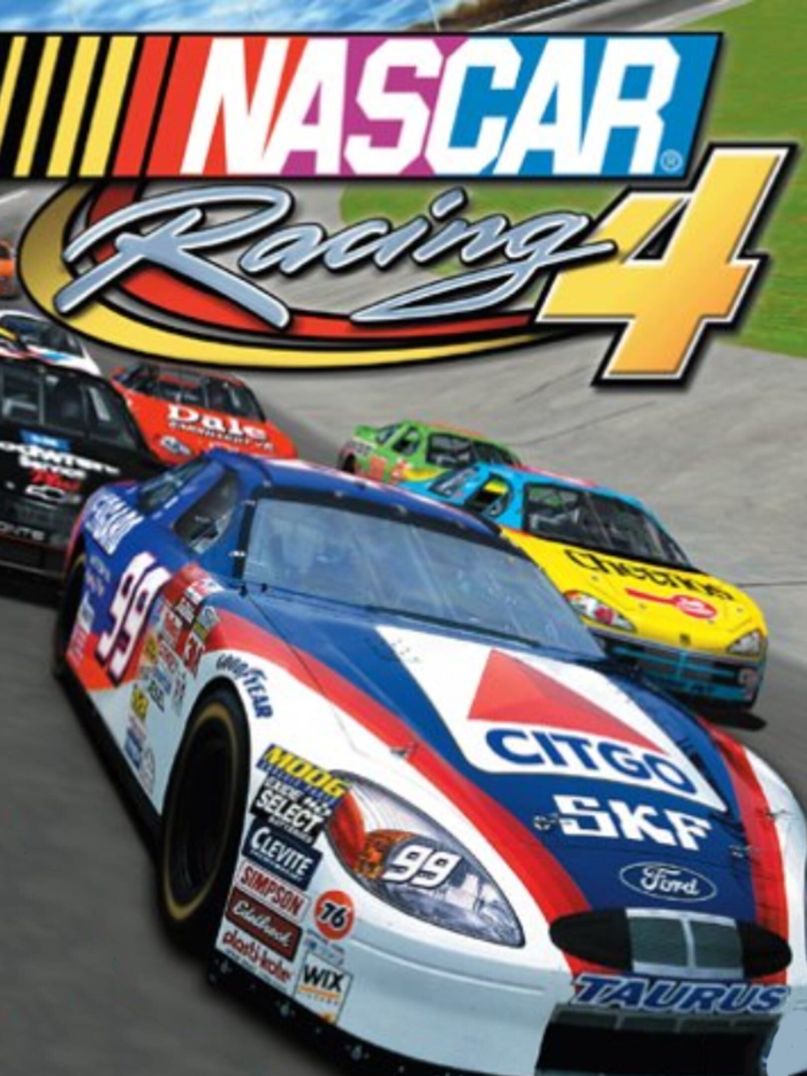 NASCAR Racing 4 cover