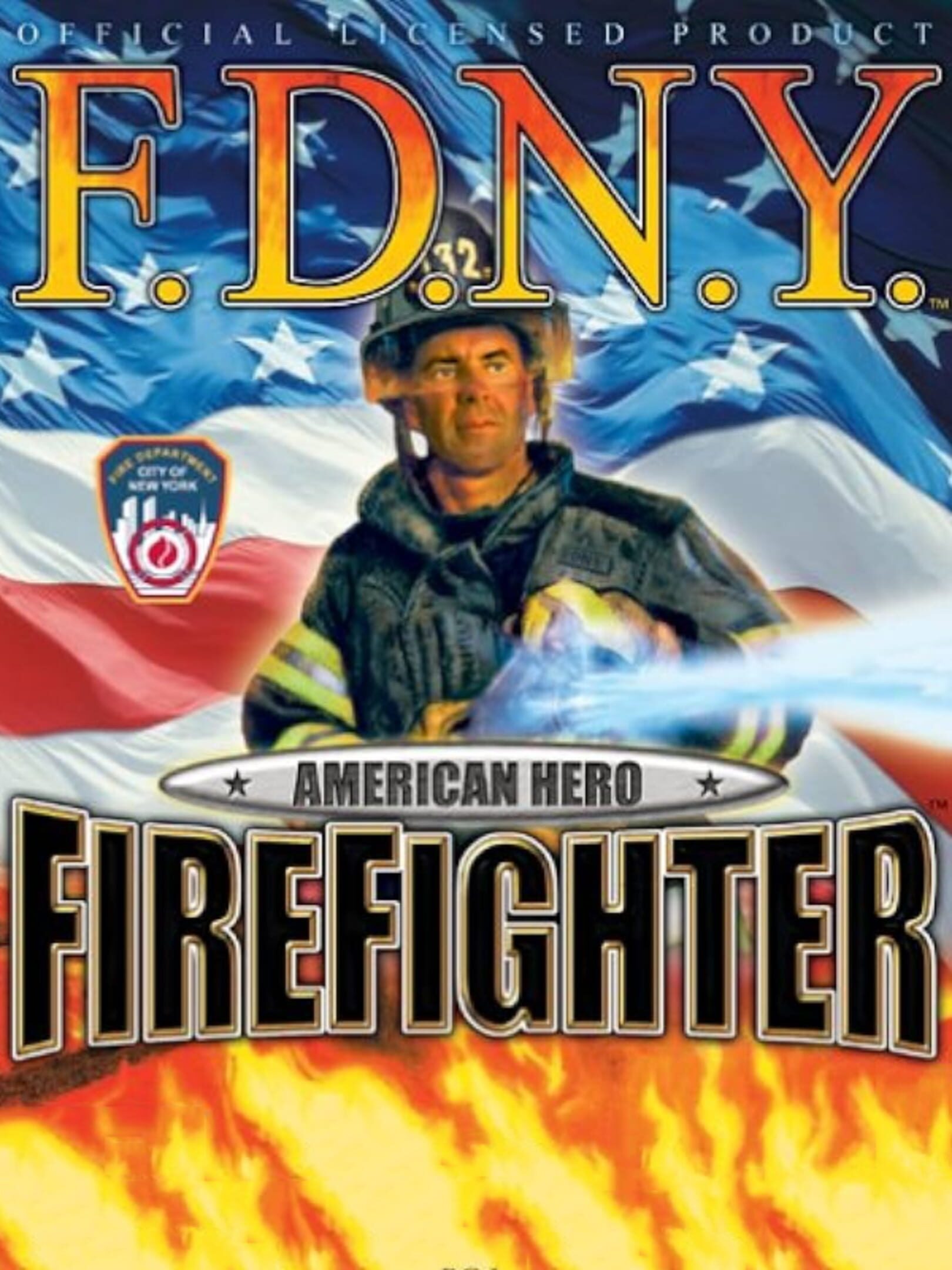 FDNY Firefighter: American Heroes cover
