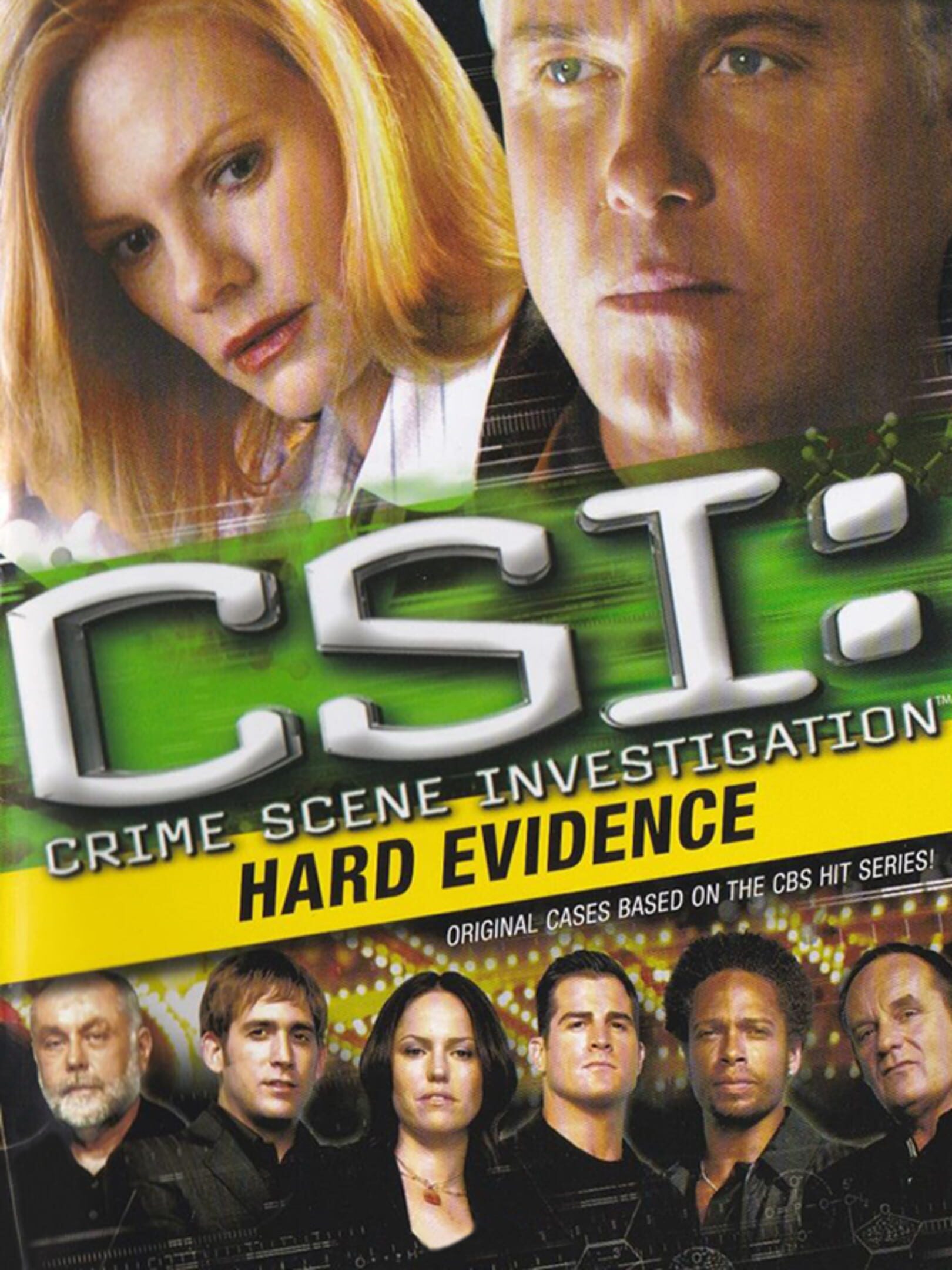 CSI: Hard Evidence cover