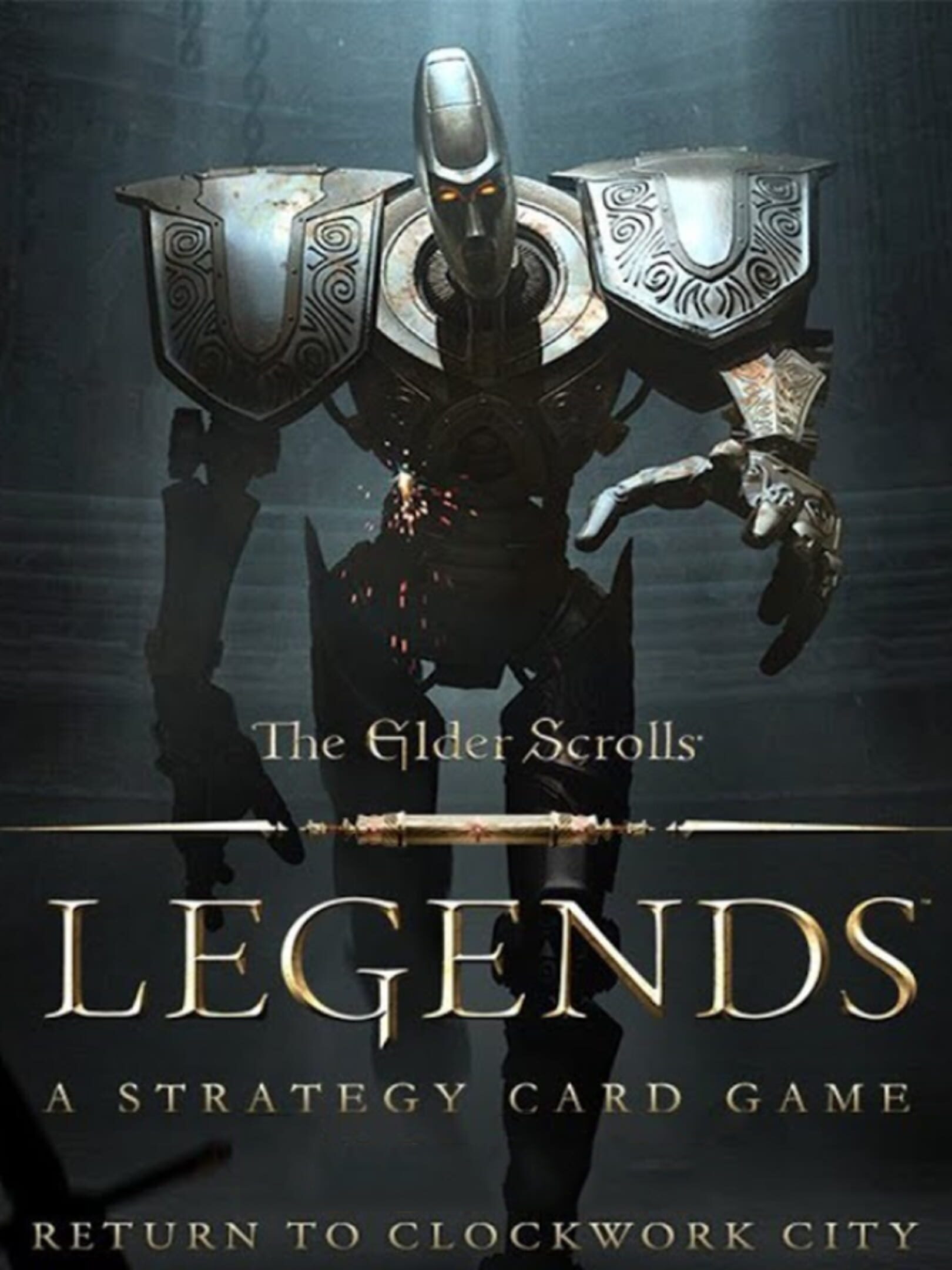 The Elder Scrolls: Legends - Return to Clockwork City cover