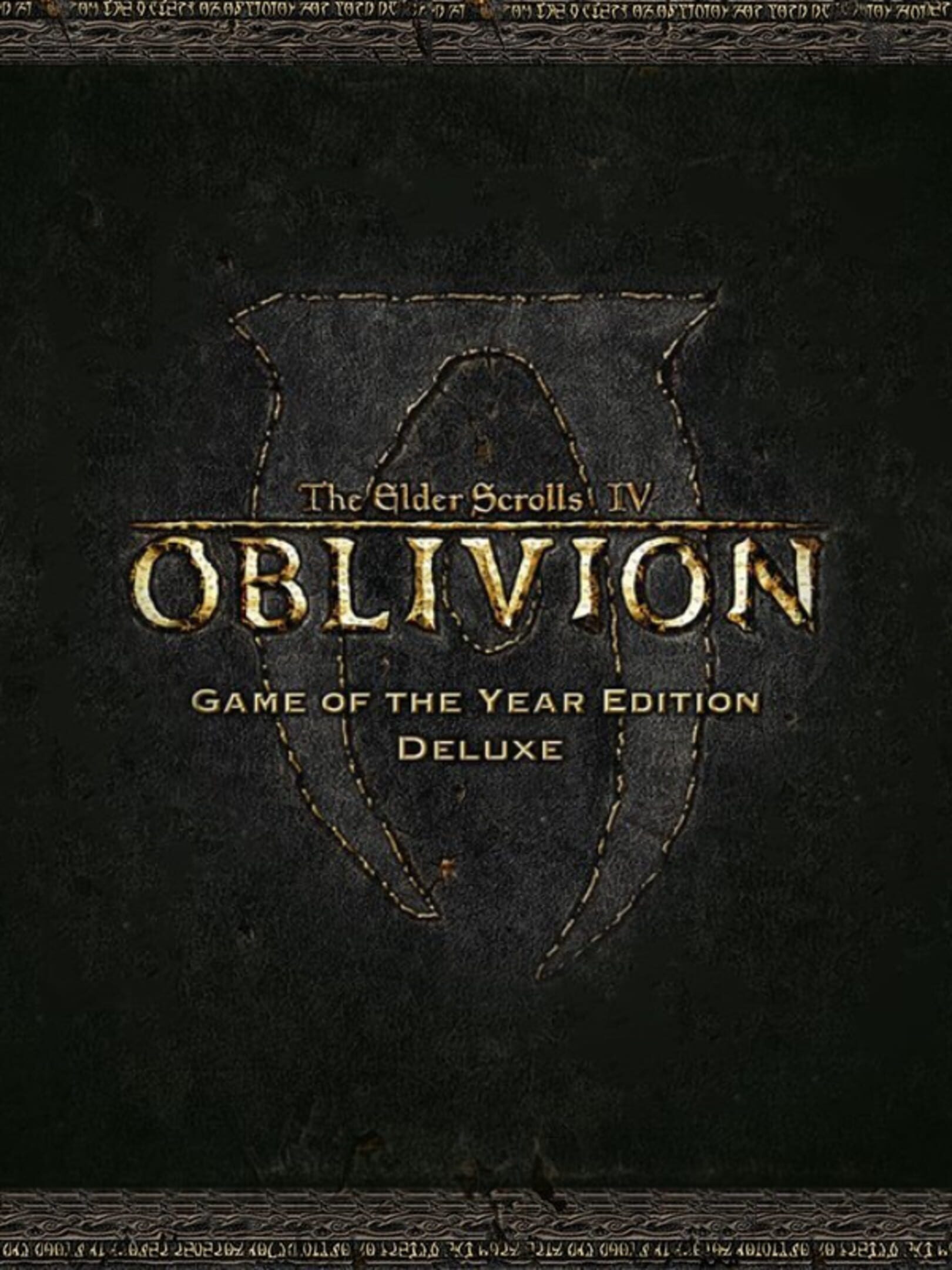 The Elder Scrolls IV: Oblivion - Game of the Year Edition Deluxe cover