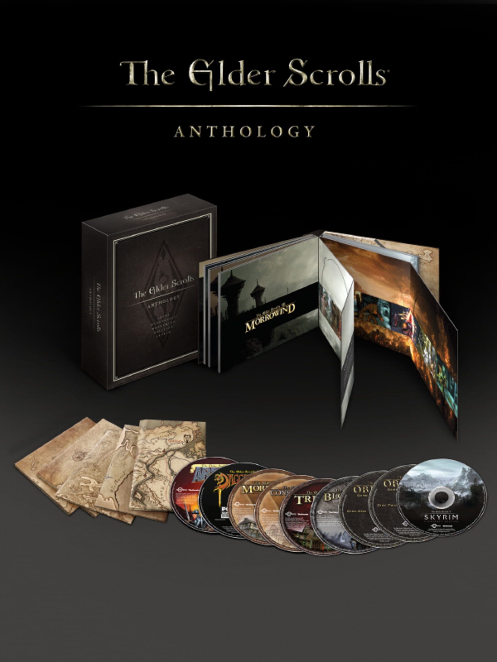 The Elder Scrolls Anthology cover
