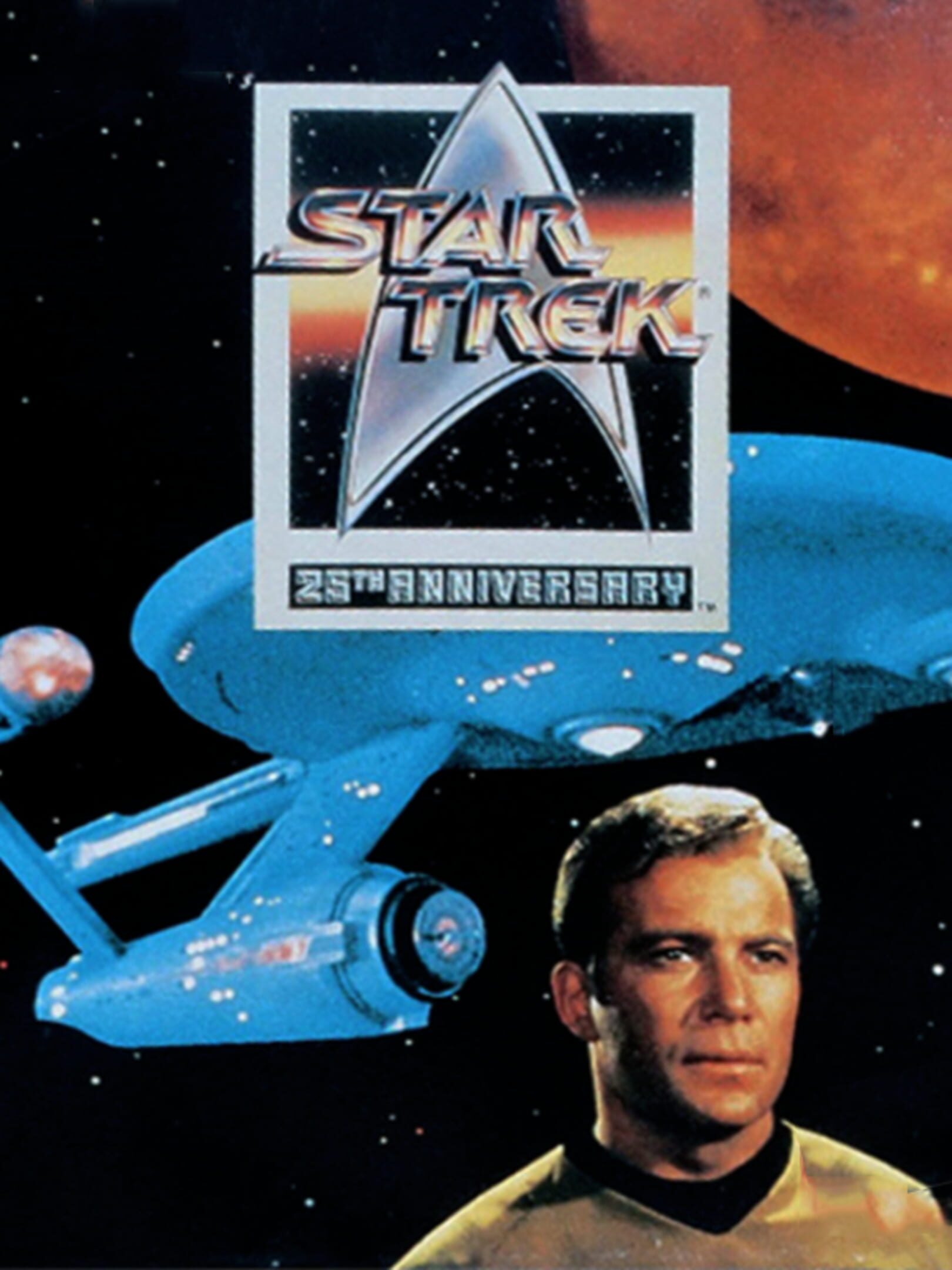 Star Trek: 25th Anniversary cover