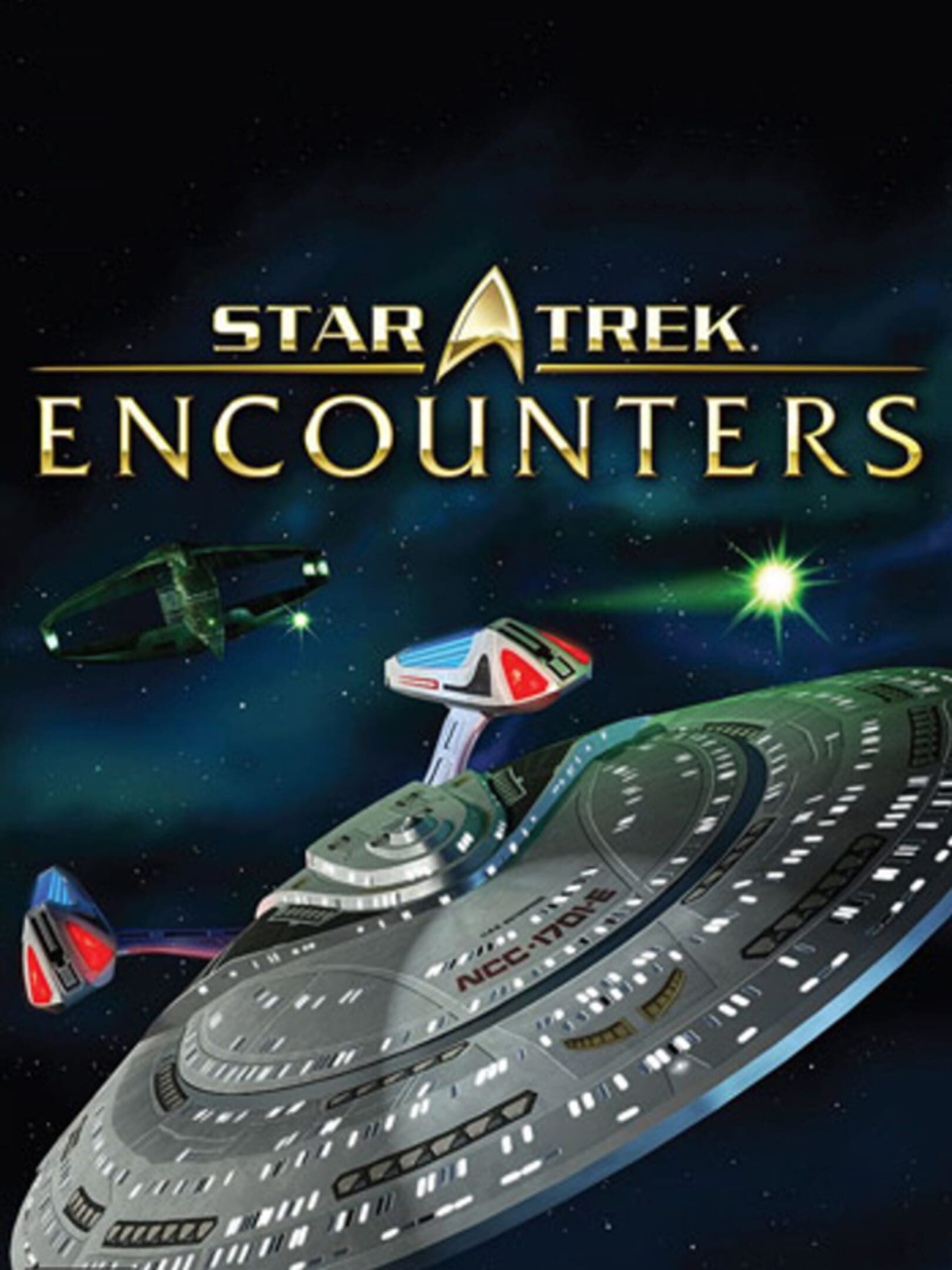 Star Trek: Encounters cover
