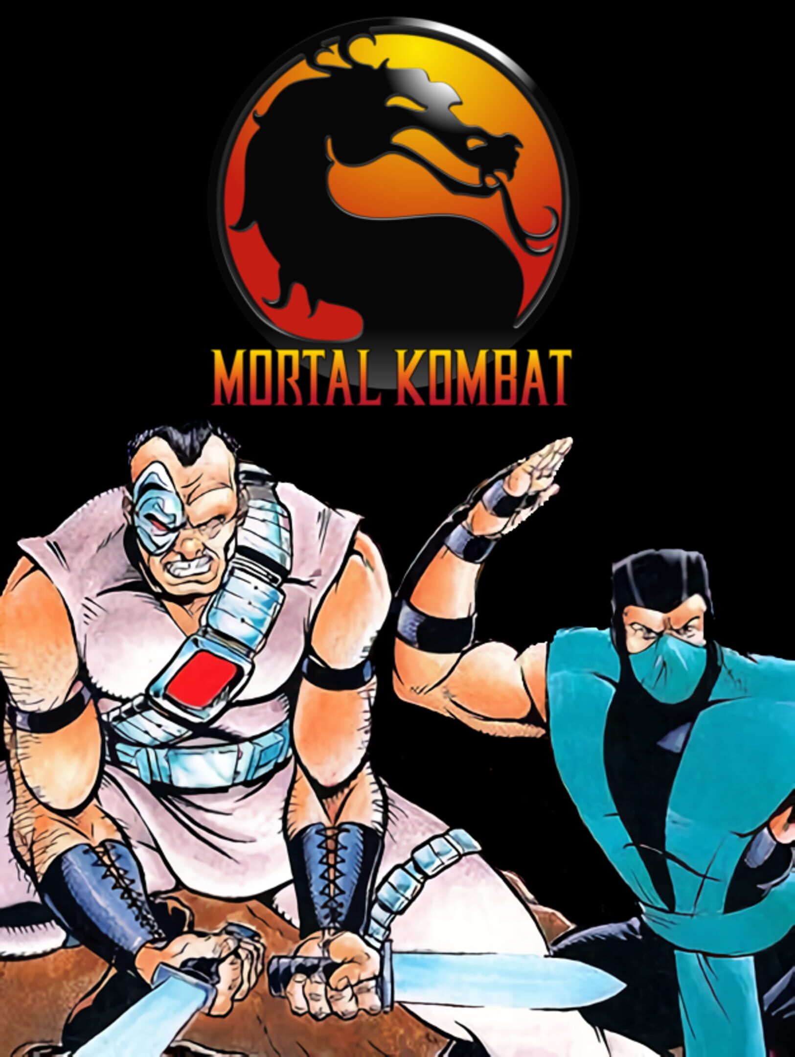 Mortal Kombat cover