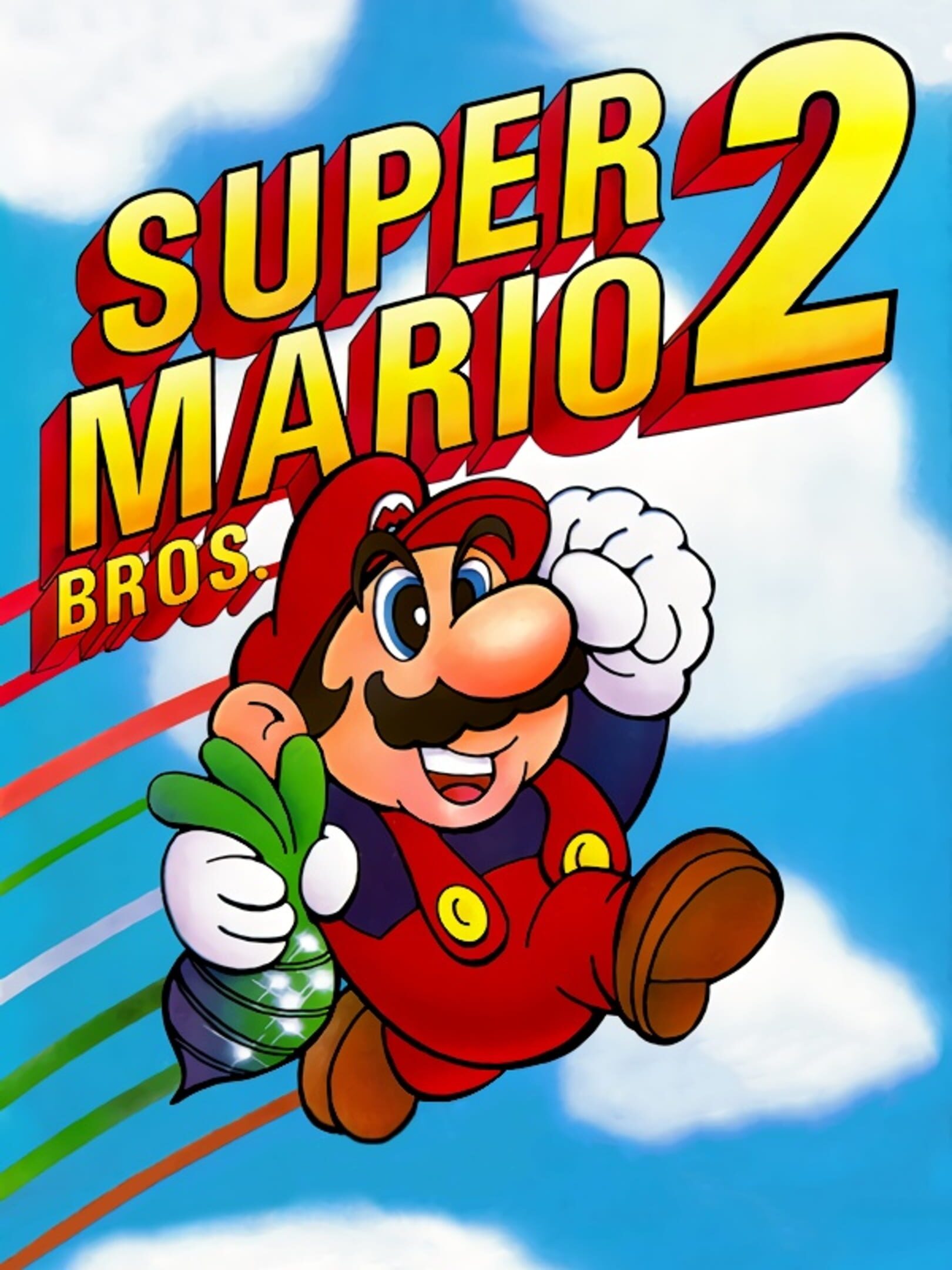 Super Mario Bros. 2 cover