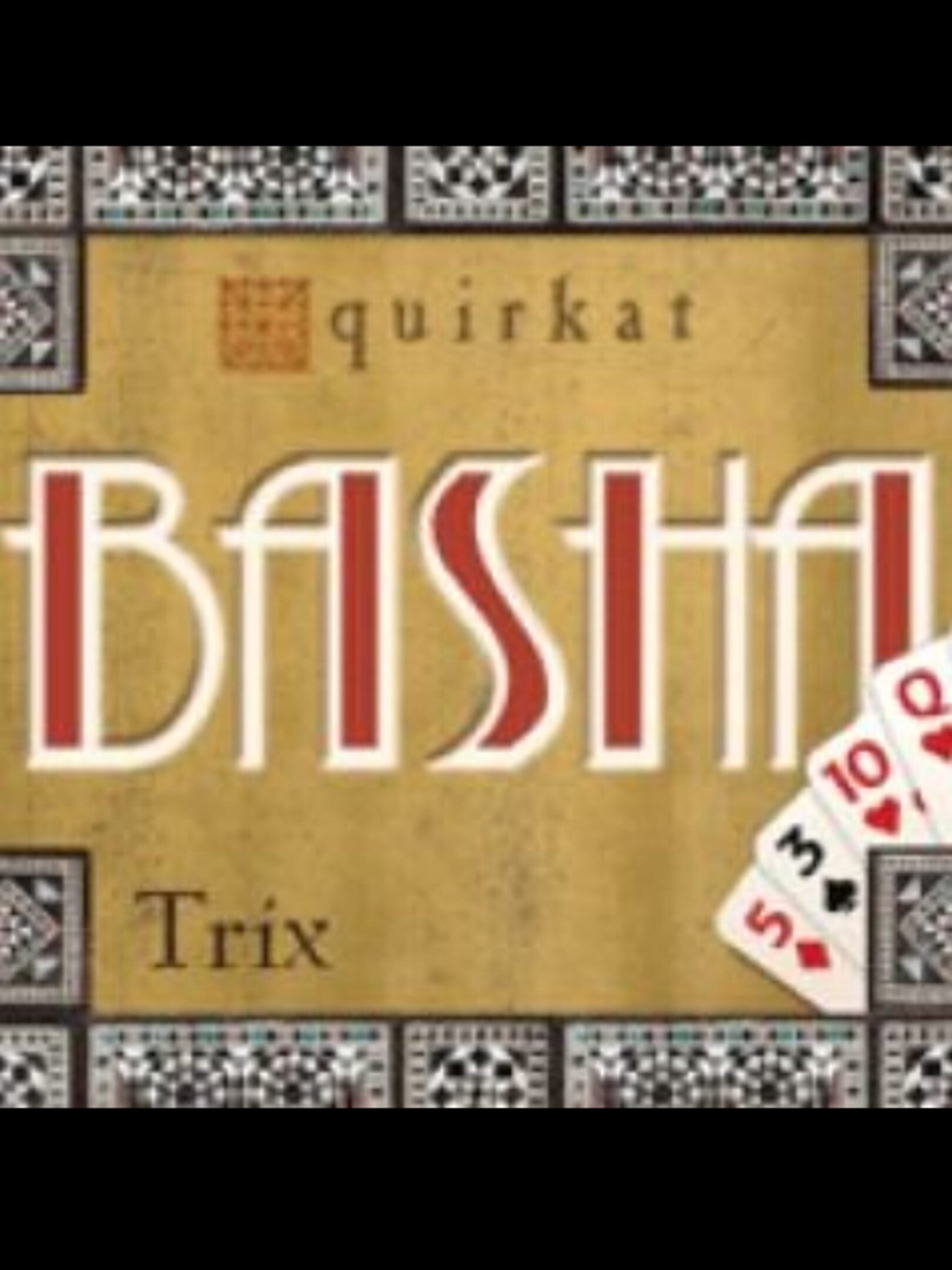 Basha Trix cover