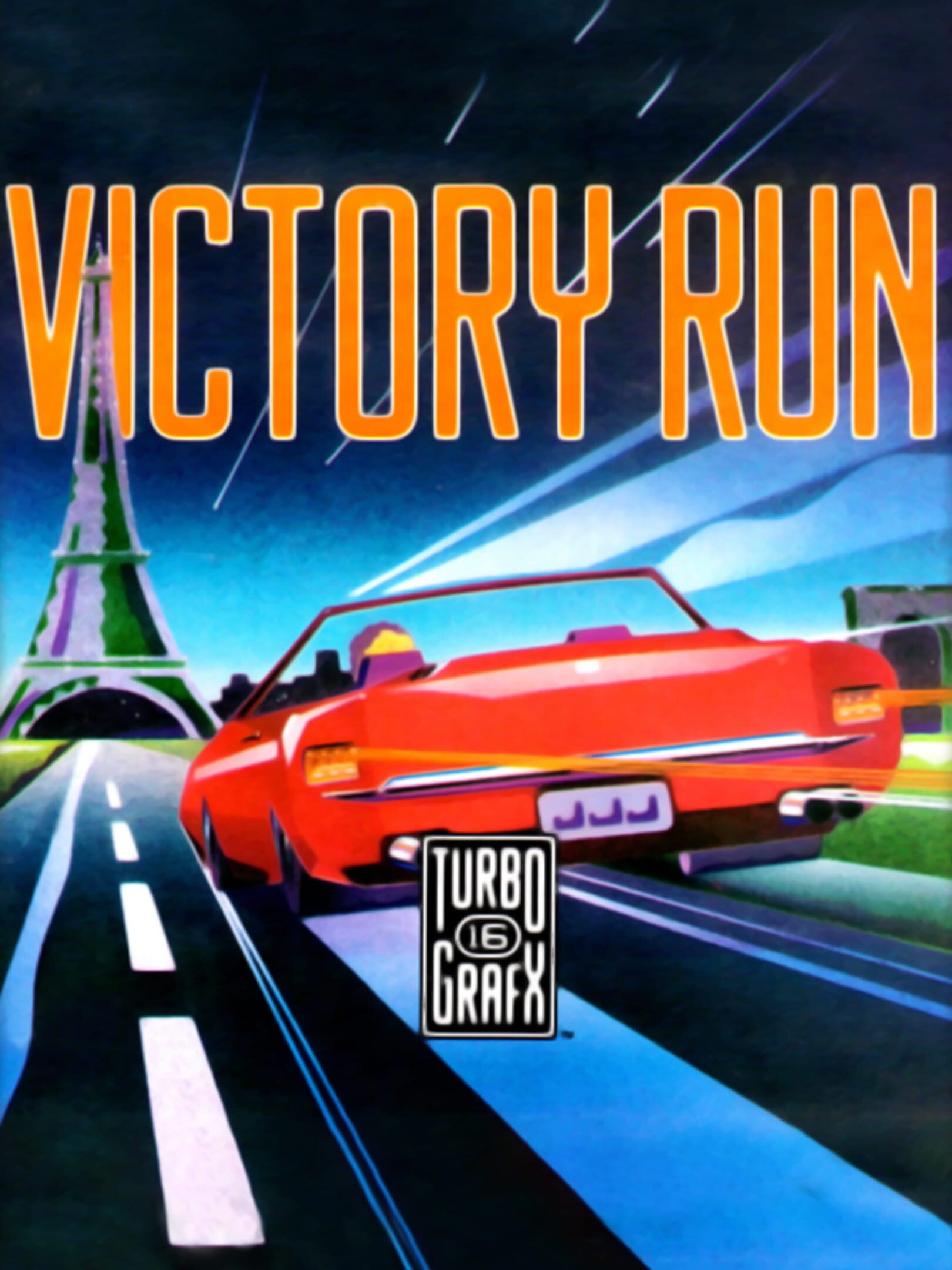 Victory Run cover