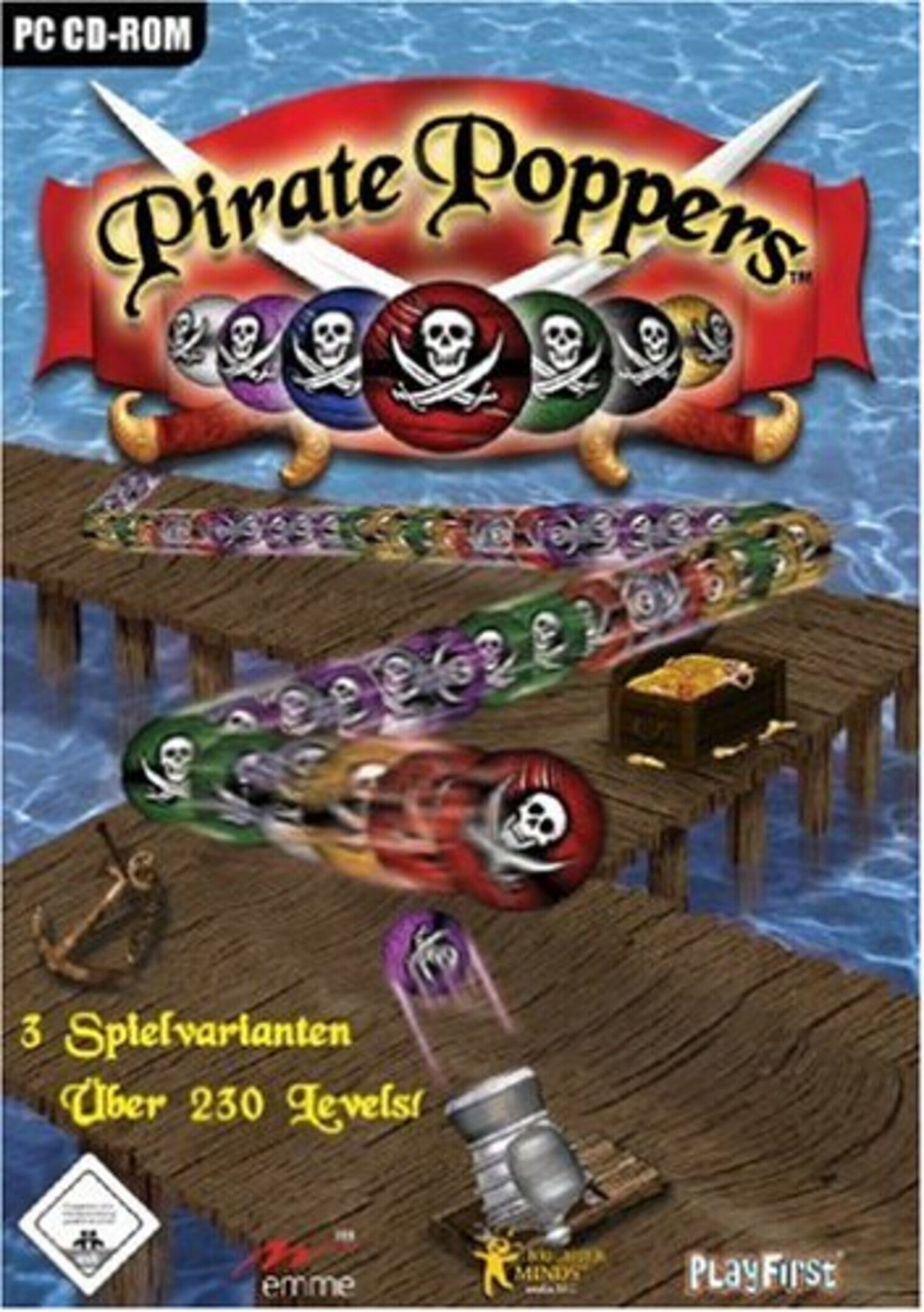 Pirate Poppers