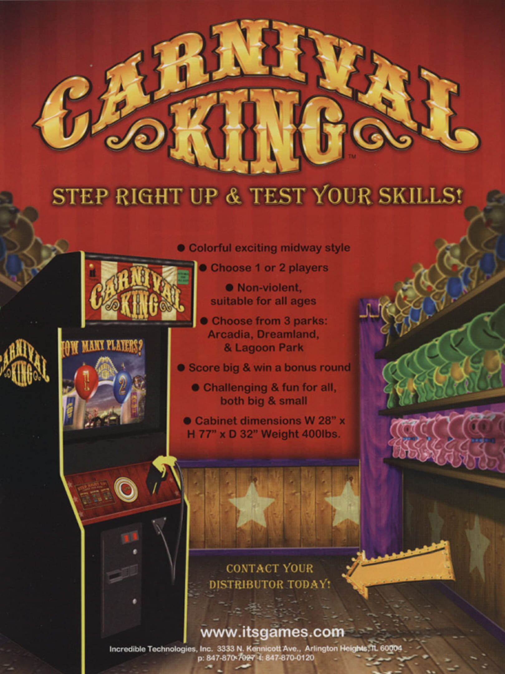 Carnival King cover