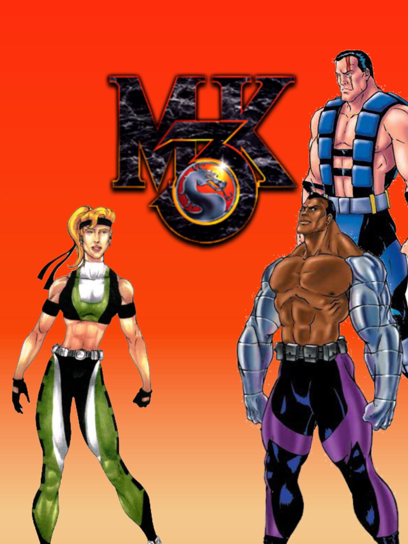 Mortal Kombat 3 cover