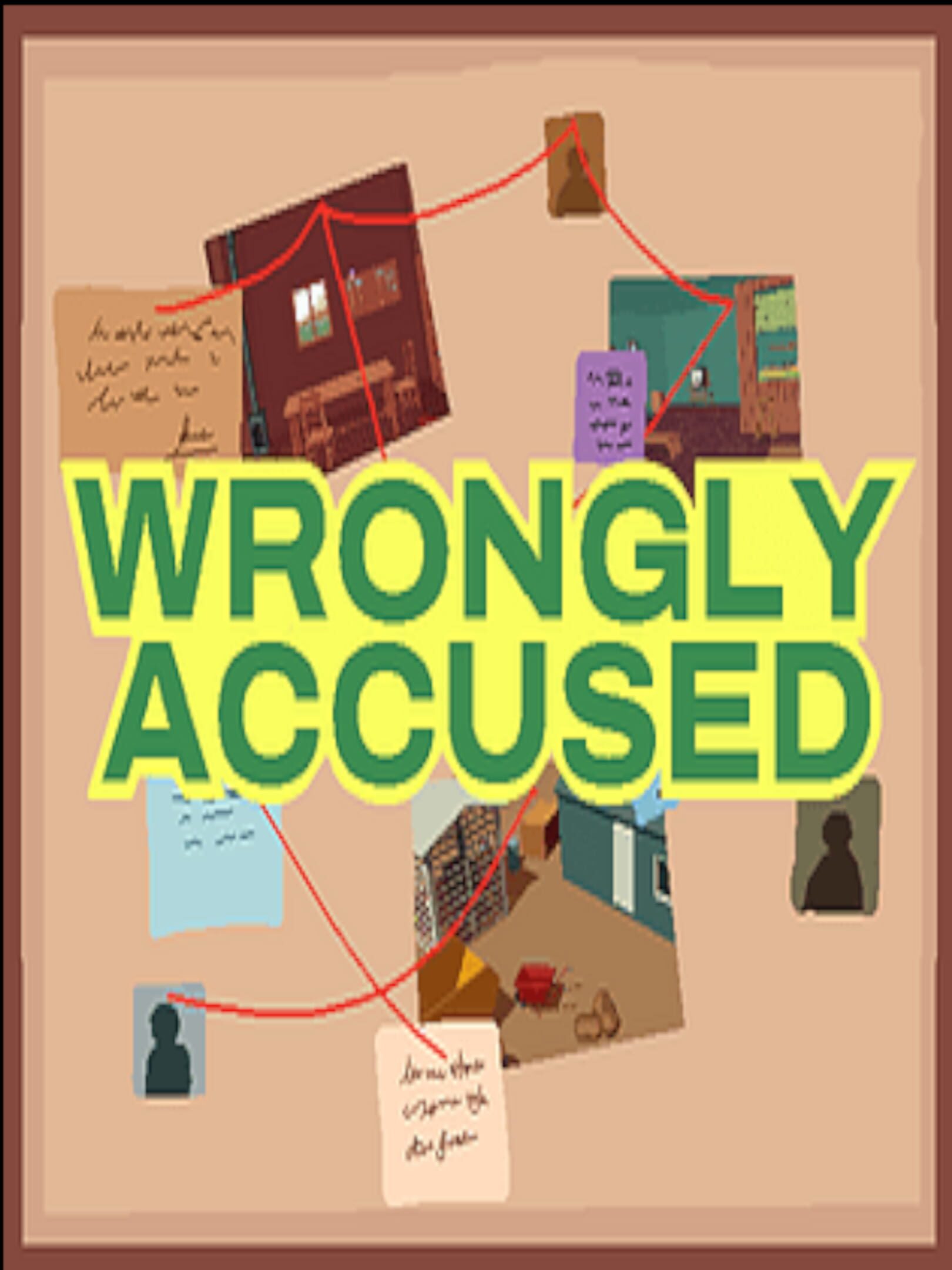 Wrongly Accused cover