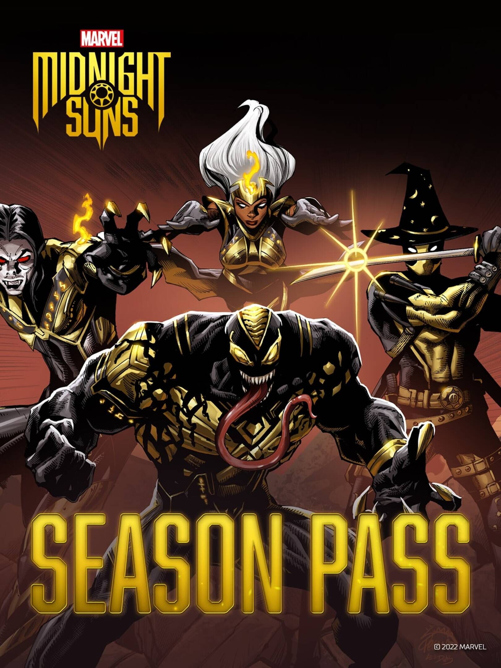 Marvel's Midnight Suns: Season Pass cover