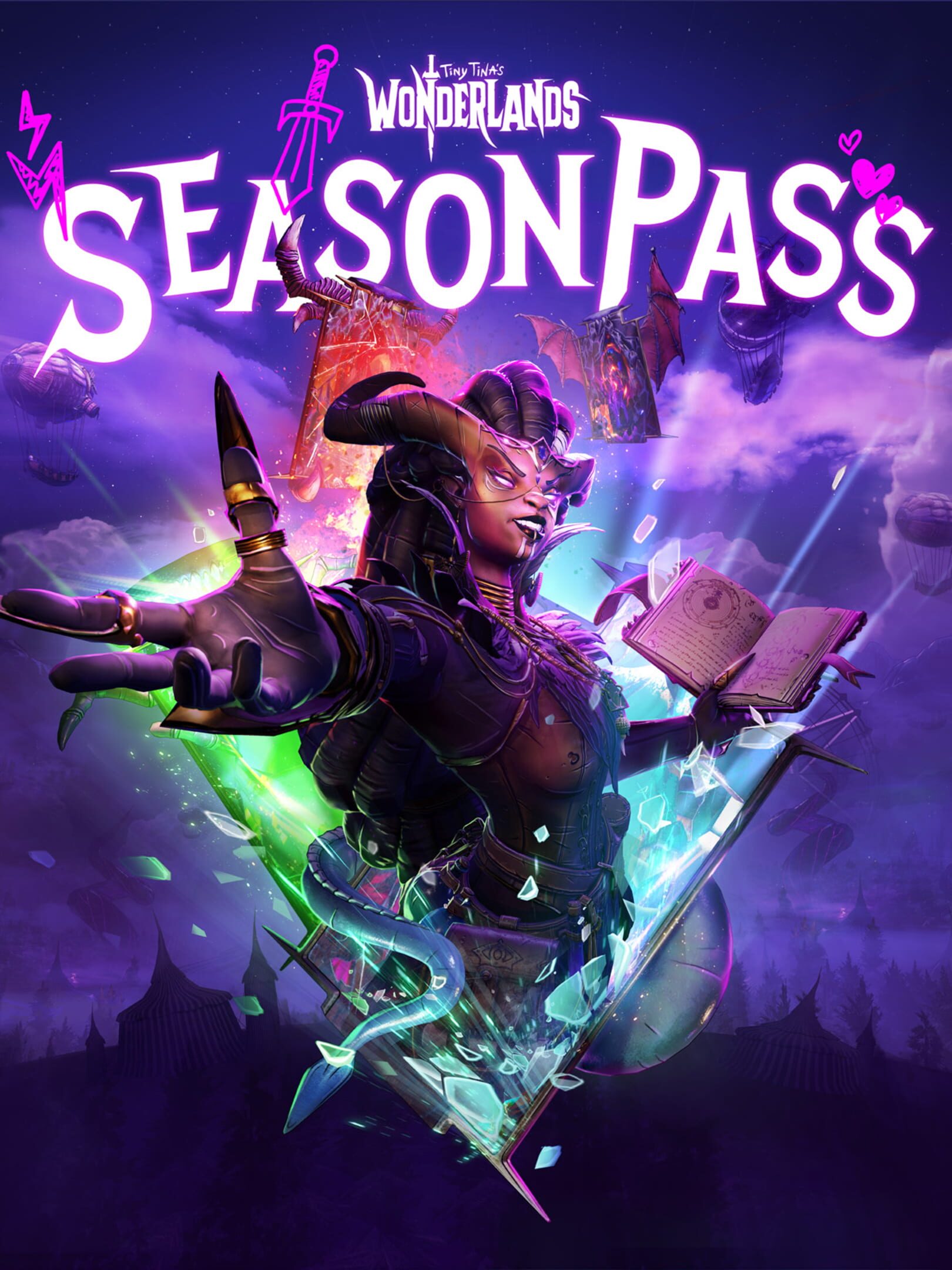 Tiny Tina's Wonderlands: Season Pass cover