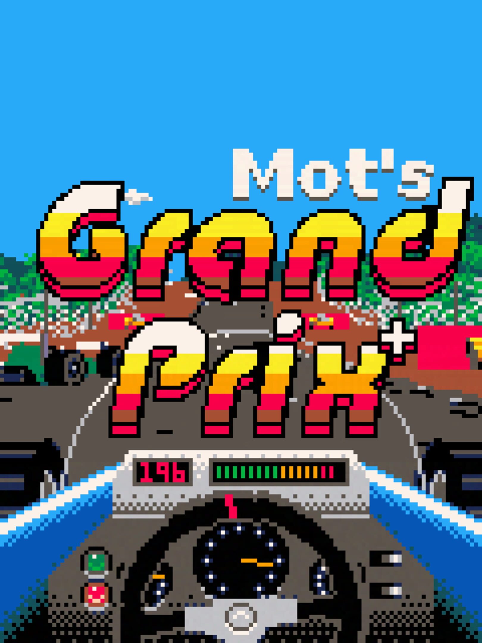 Mot's Grand Prix cover