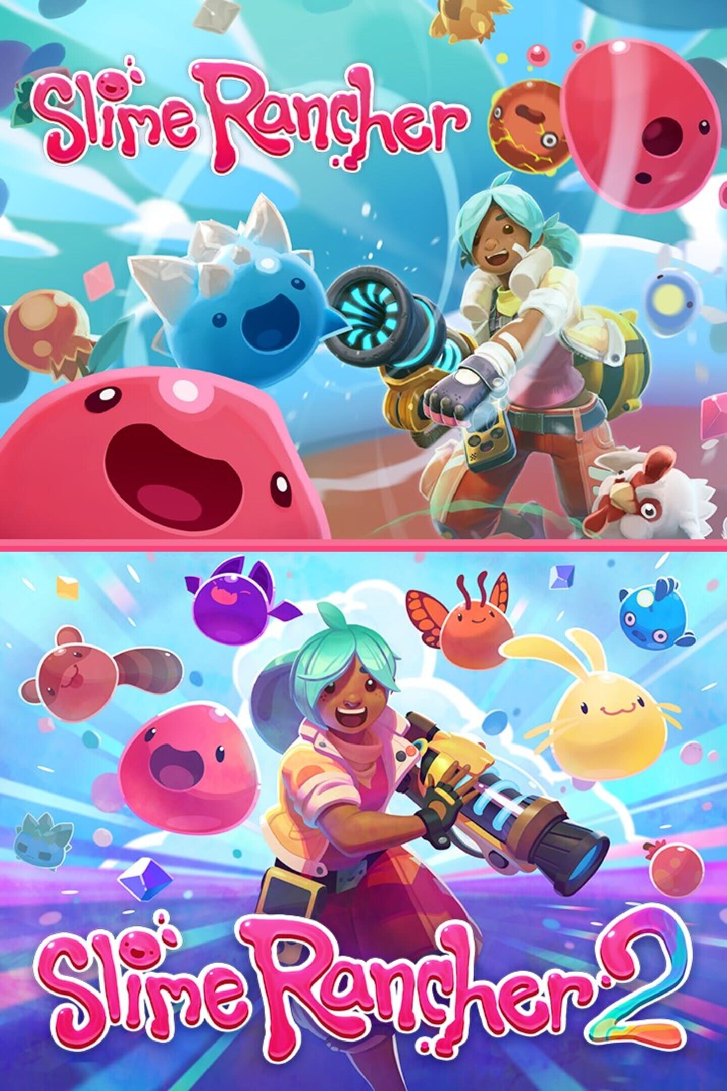 Slime Rancher Rainbow Bundle cover
