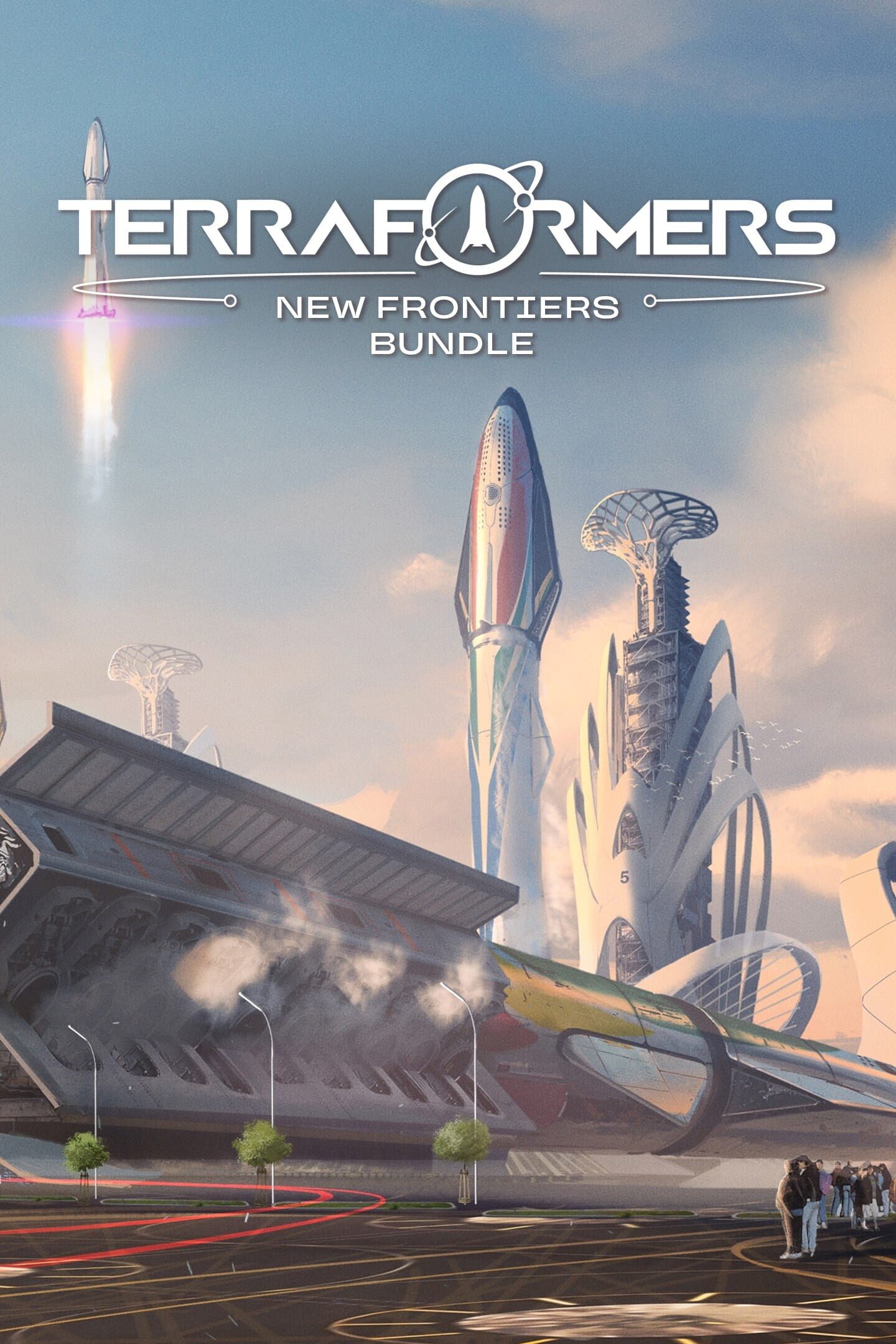 Terraformers: New Frontiers Bundle cover
