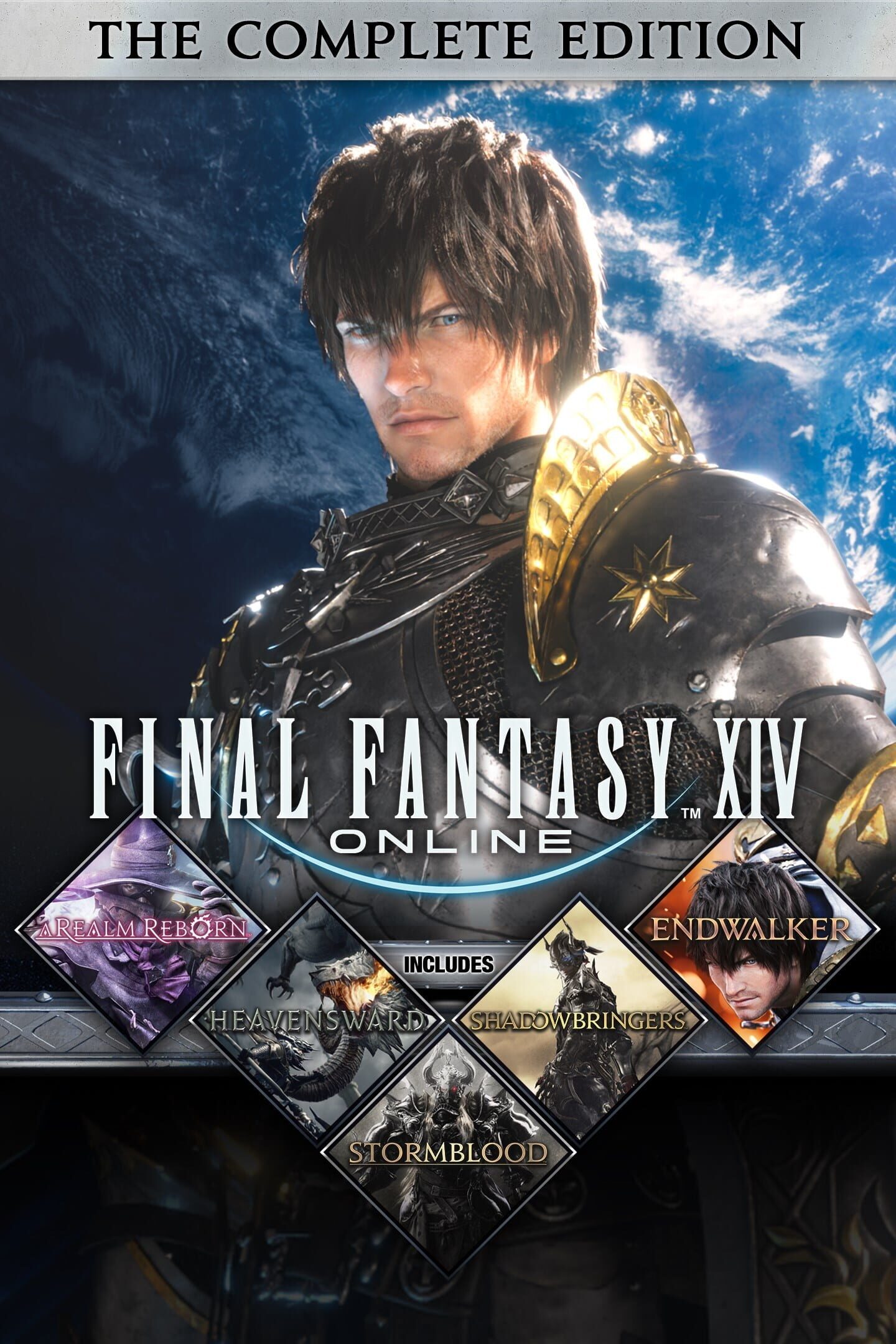 Final Fantasy XIV Online: Complete Edition cover