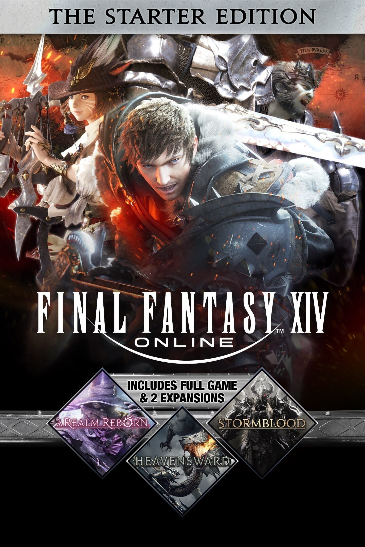 Final Fantasy XIV Online: Starter Edition cover