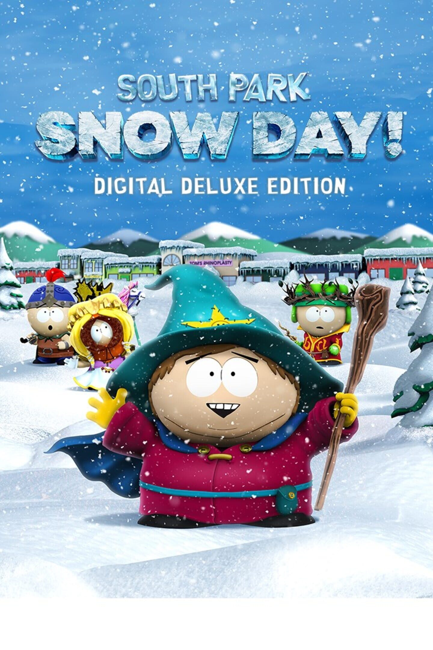 South Park: Snow Day! - Digital Deluxe cover