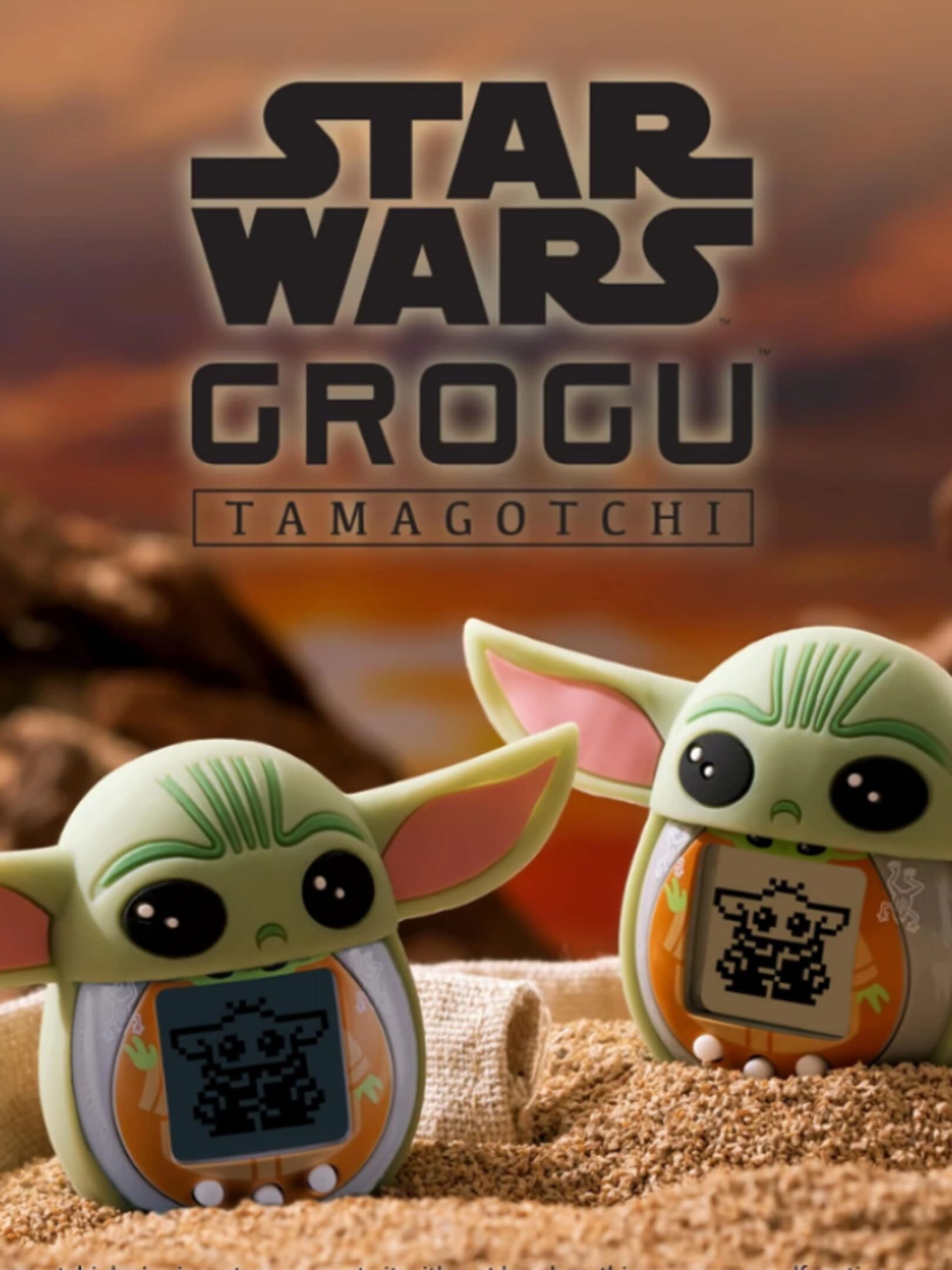 Grogu Tamagotchi cover