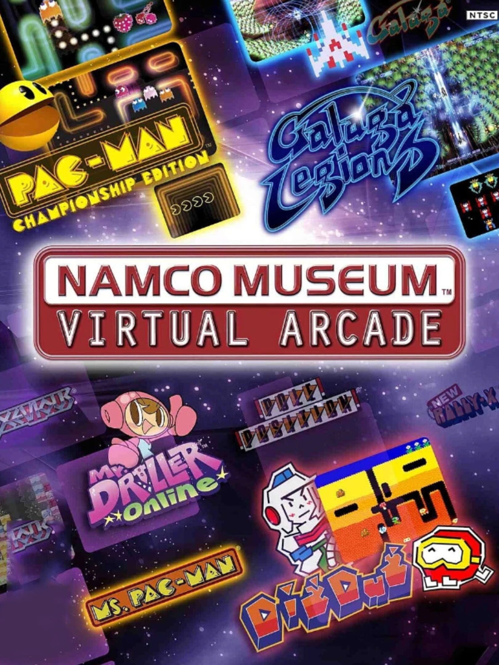 Namco Museum Virtual Arcade cover