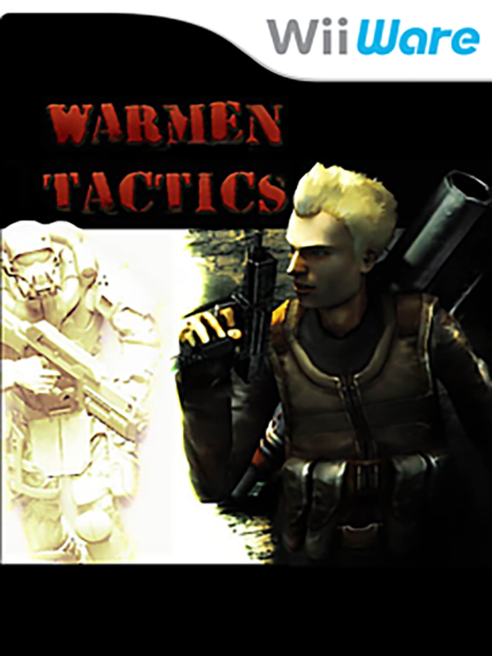 WarMen Tactics cover
