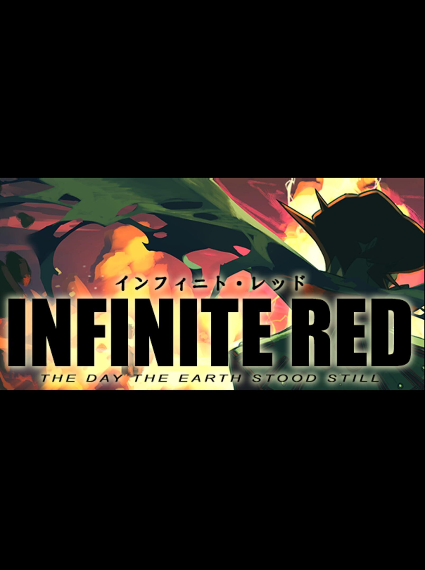 Infinite Red: The Day the Earth Stood Still cover