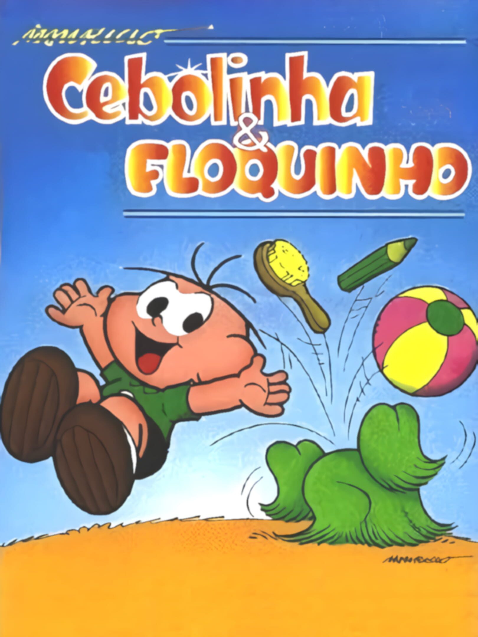 Cebolinha & Floquinho cover