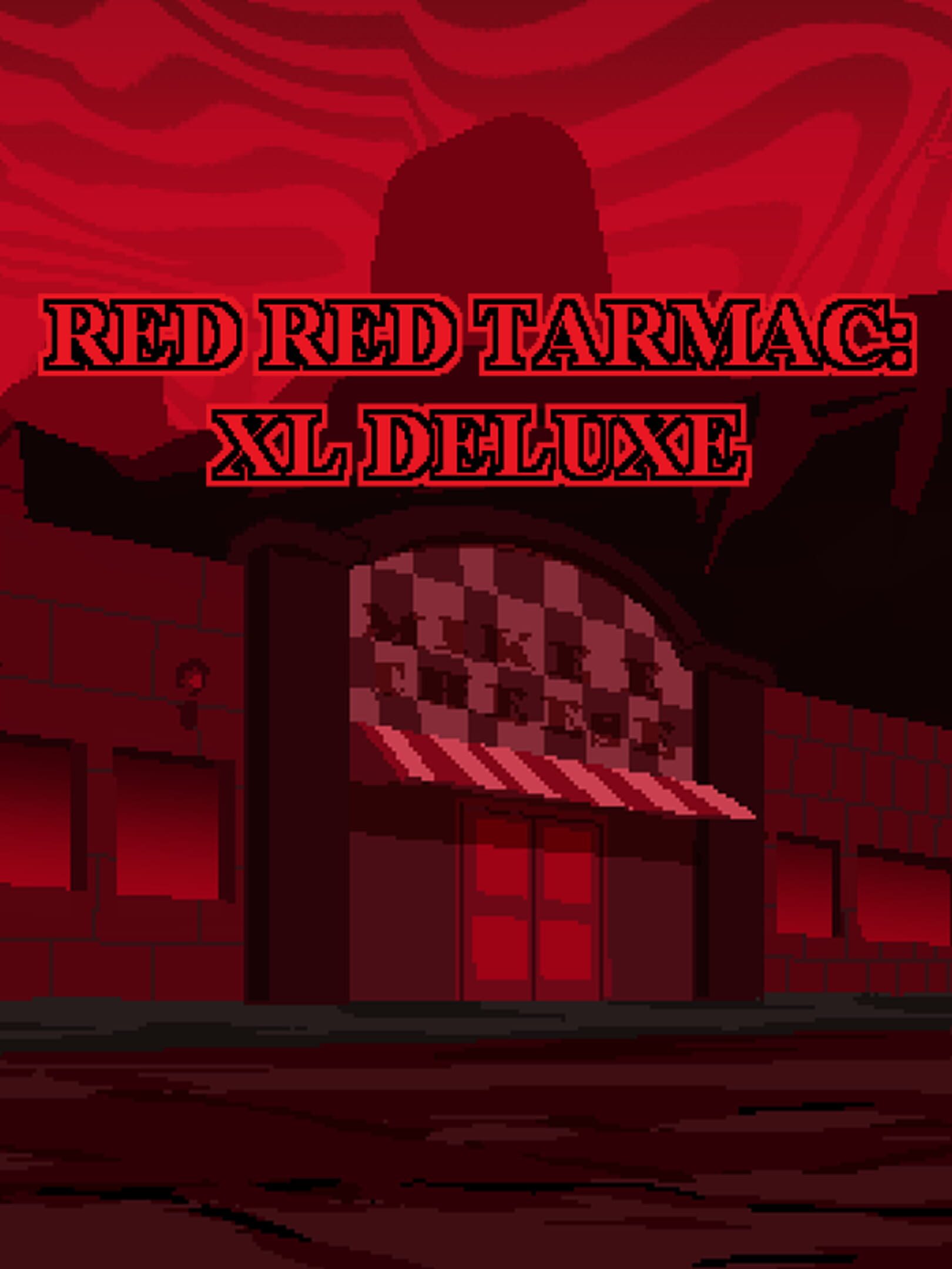 Red Red Tarmac: XL Deluxe cover