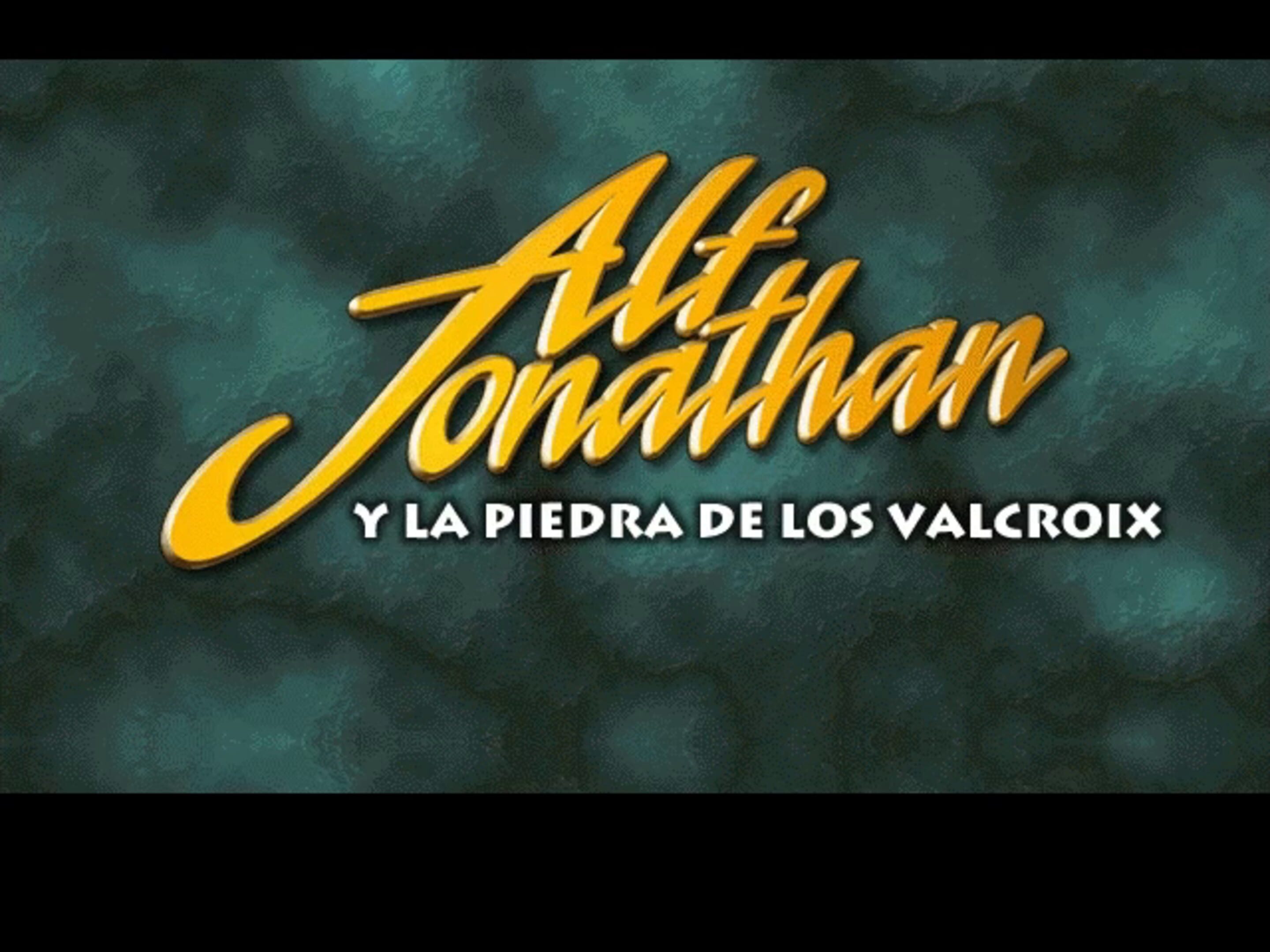 Alf Jonathan y la piedra de los Valcroix cover