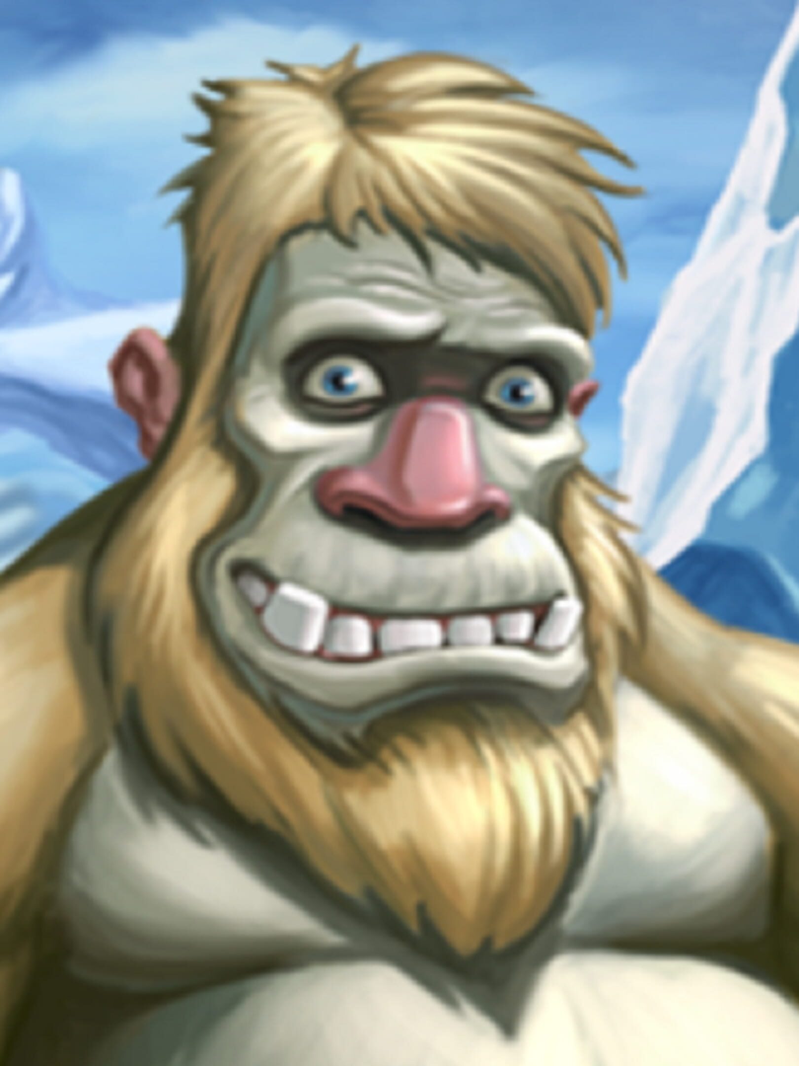 Yeti Quest: Crazy Penguins