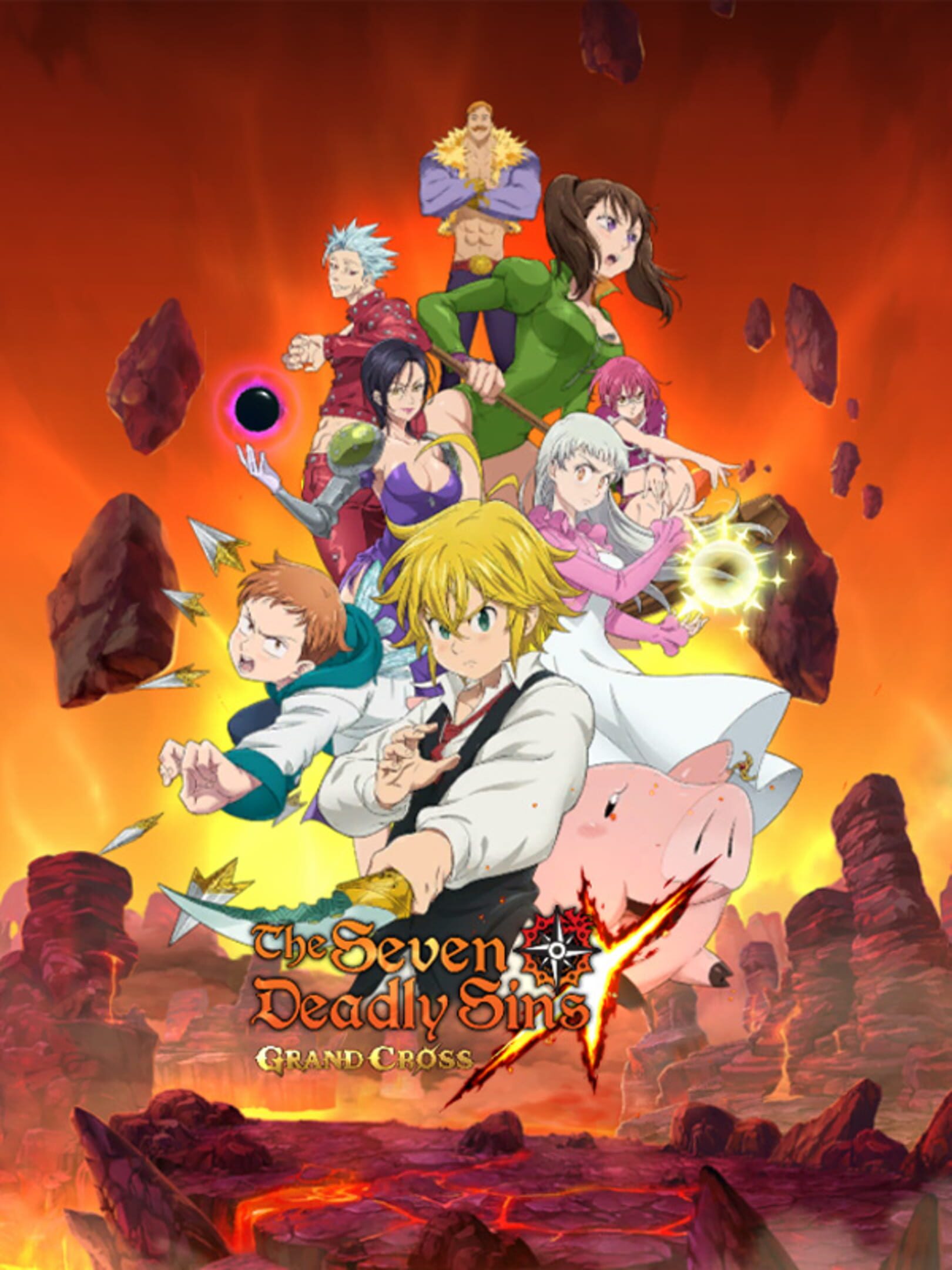 The Seven Deadly Sins: Grand Cross cover