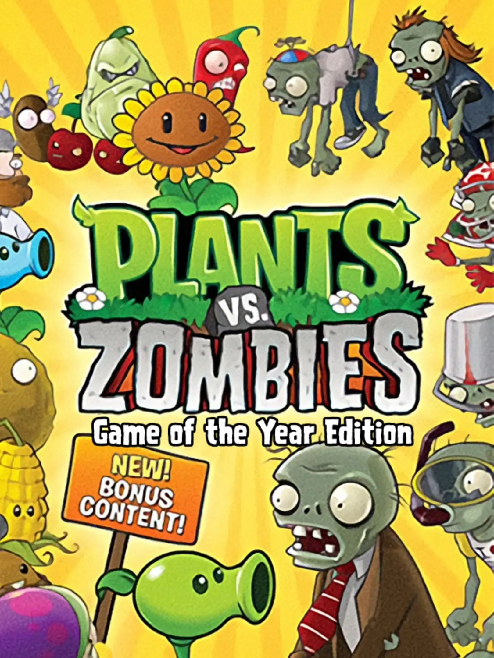 Plants vs. Zombies: GOTY Edition | Stash - Games tracker