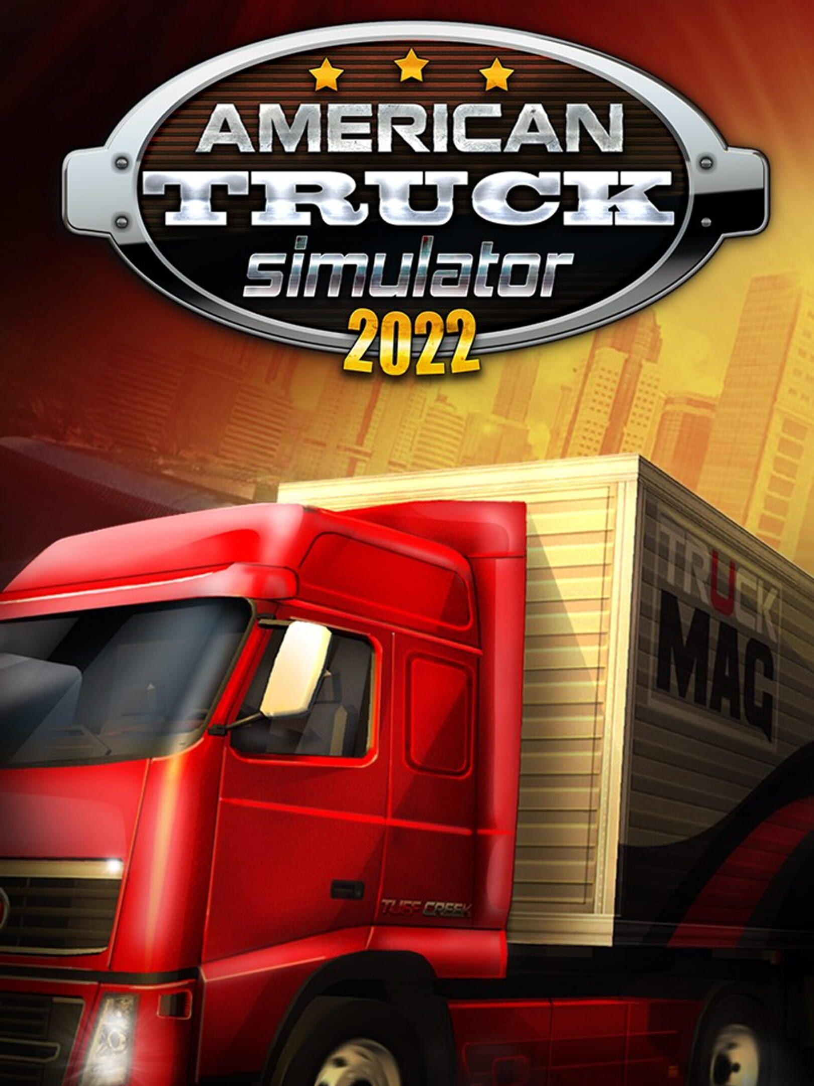 American Truck Simulator 2022 cover