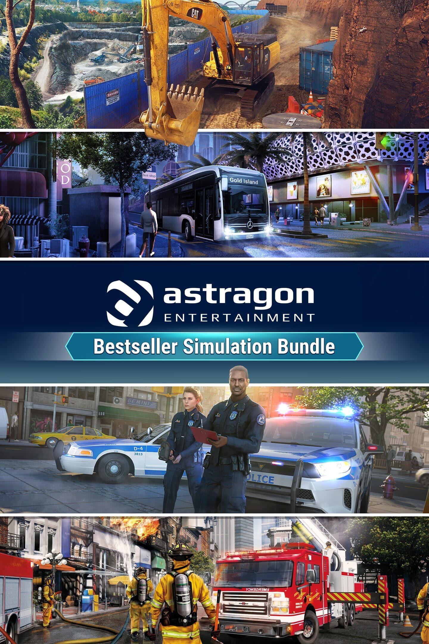 Astragon Bestseller Simulation Bundle cover