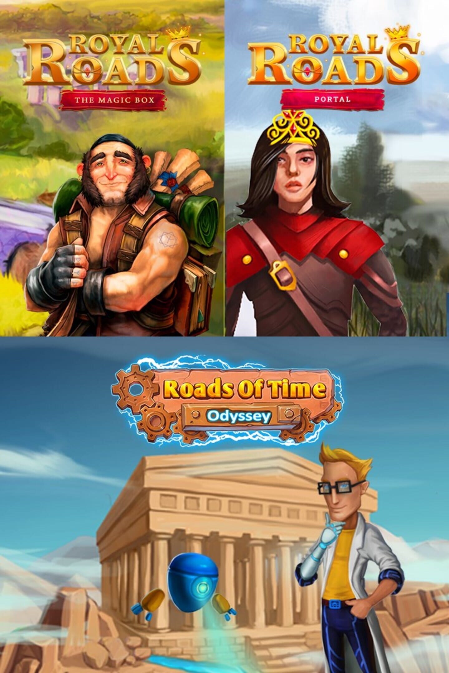 Royal Roads Bundle cover
